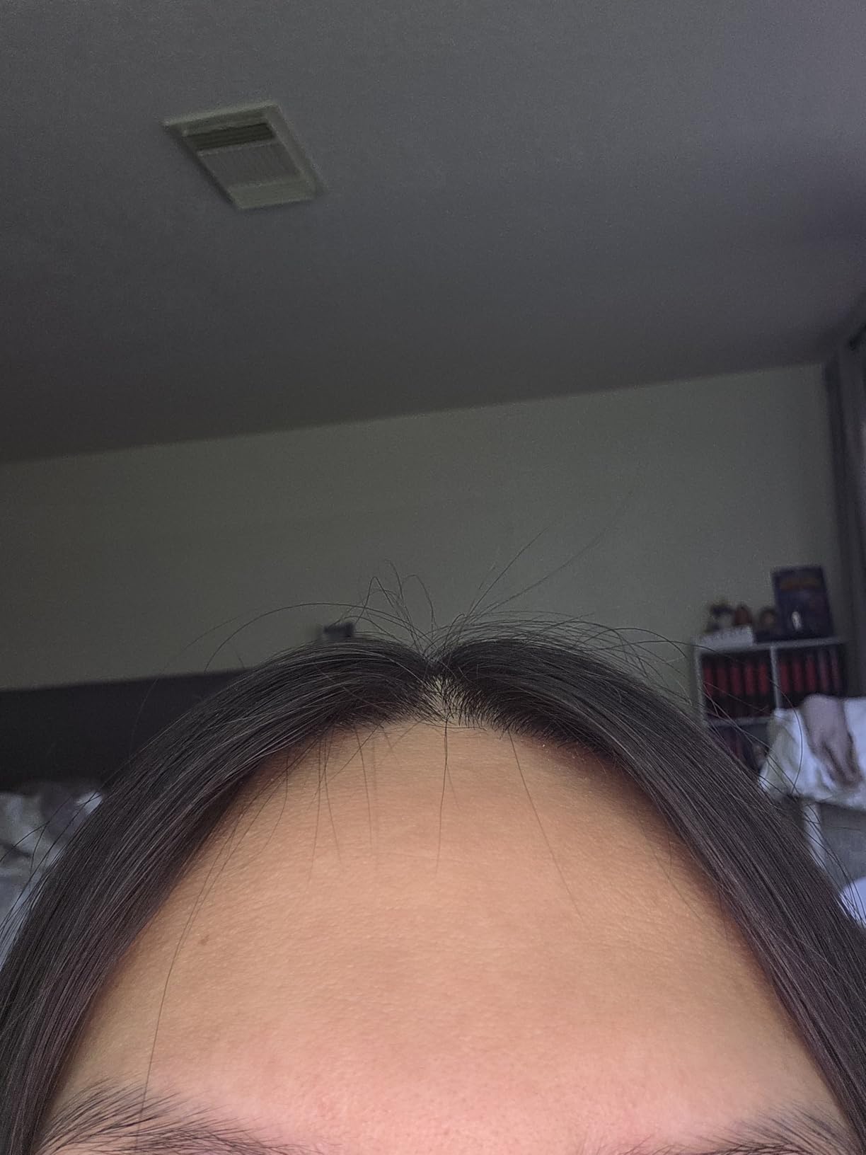 OUAI Scalp Serum - Balancing Hair Serum with Red Clover Extract, Siberian Ginseng and Peptides for Thicker and Fuller-Looking Hair - Paraben, Phthalate and Sulfate Free Scalp Care (2 Fl Oz) customer photo 1