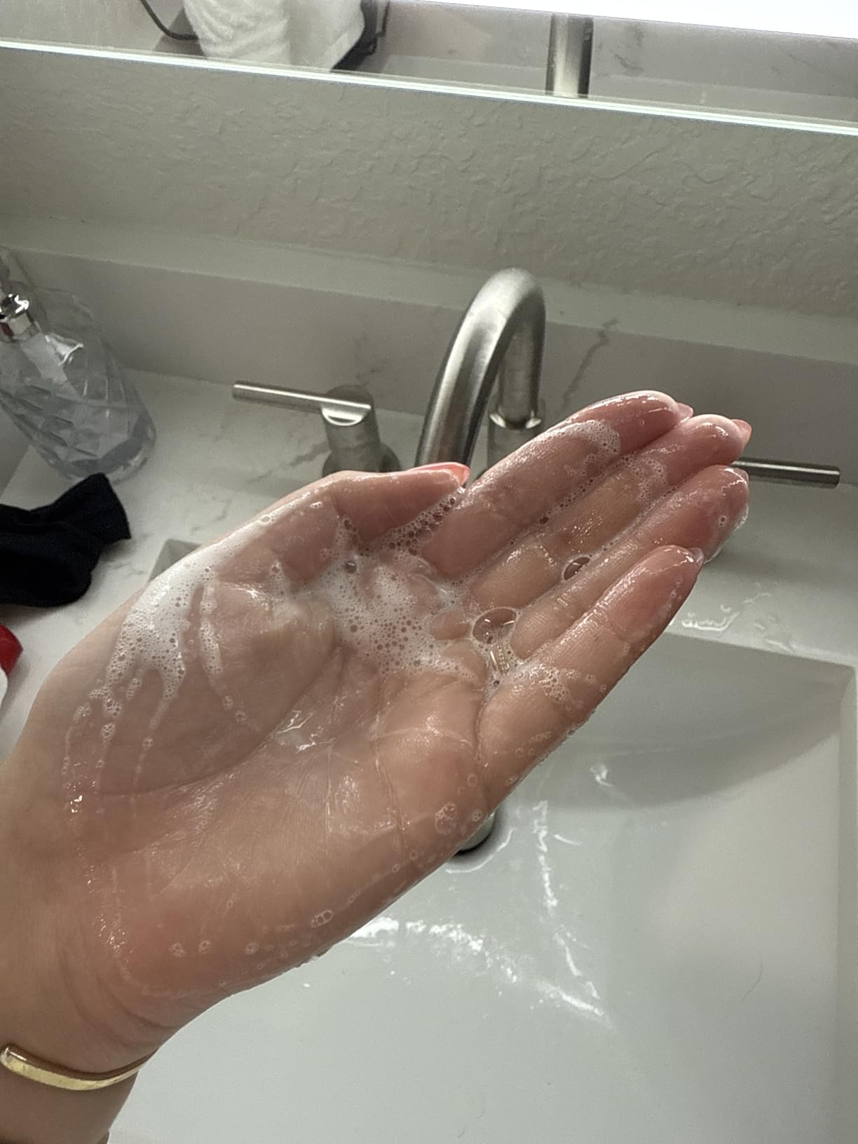KraveBeauty Matcha Hemp Hydrating Cleanser for Dry or Sensitive Skin, Fragrance Free, 120ml customer photo 2