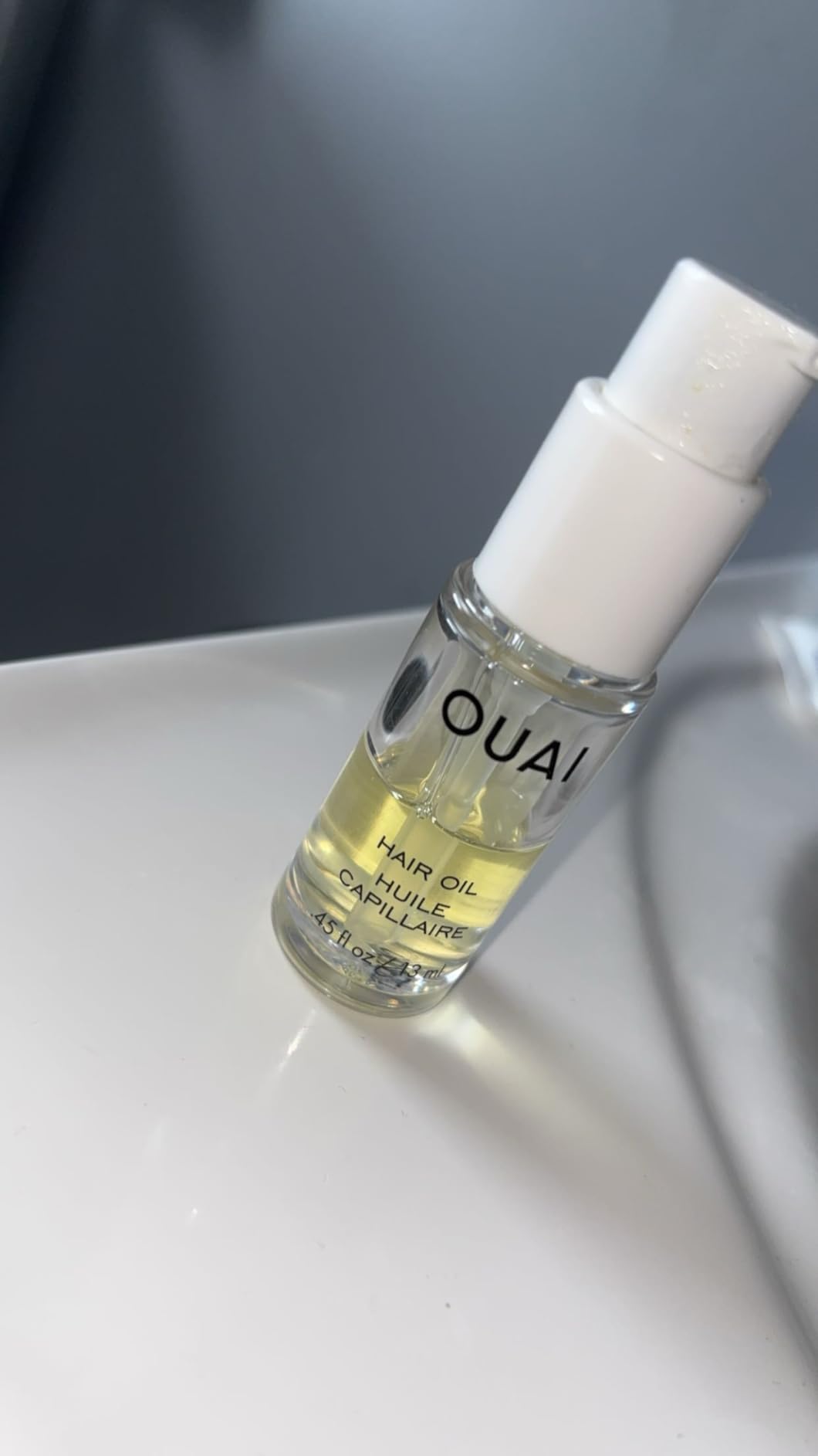 OUAI Hair Oil Travel Size - Hair Heat Protectant Oil for Frizz Control customer photo 1