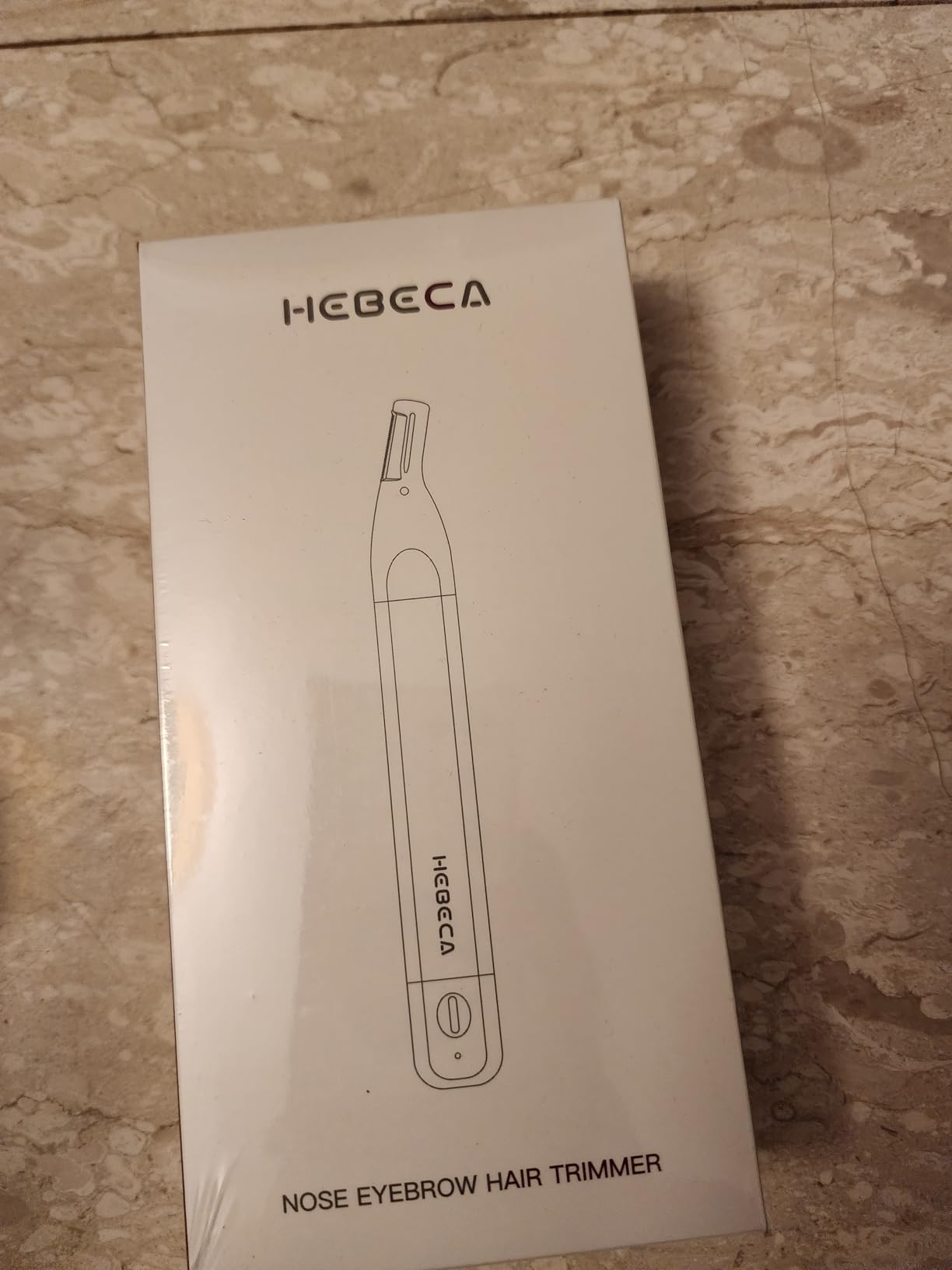 HEBECA Nose Hair Trimmer for Women 3in1 Facial Hair Removal Trimmer - Metal Body, Rechargeable, Waterproof, Portable (Pink) customer photo 1