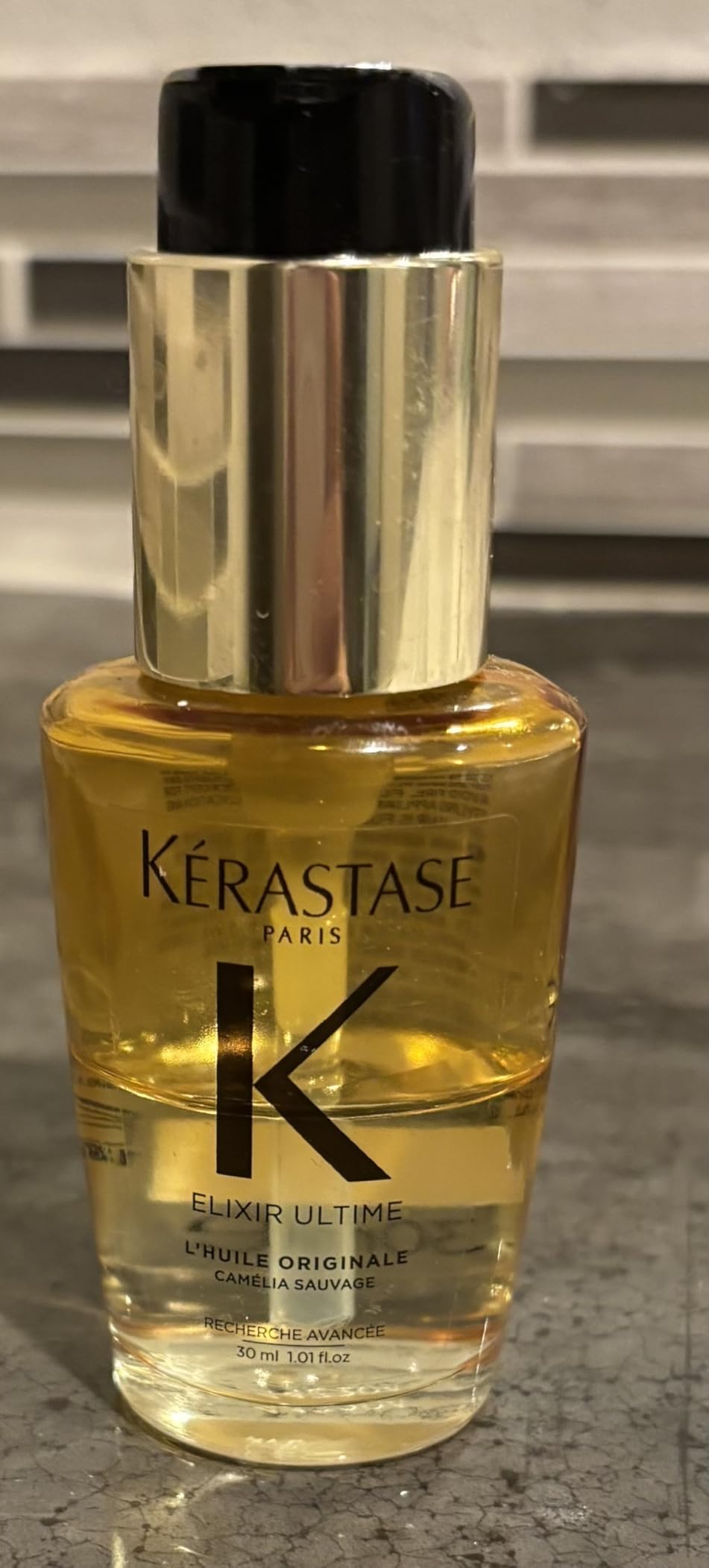 Kerastase Elixir Ultime Refillable Hair Oil customer photo 2