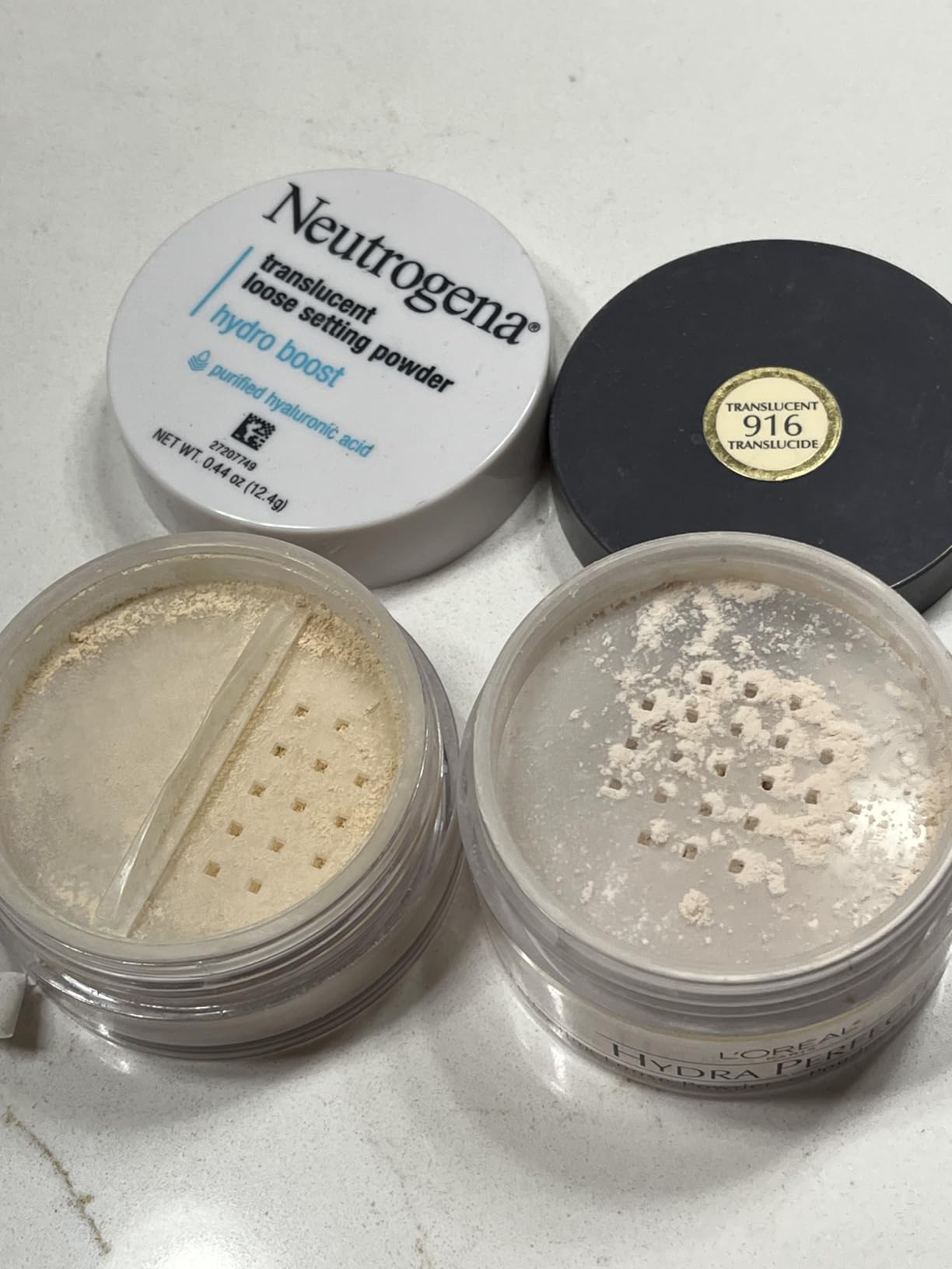 Neutrogena Hydro Boost Translucent Loose Setting Powder customer photo 1