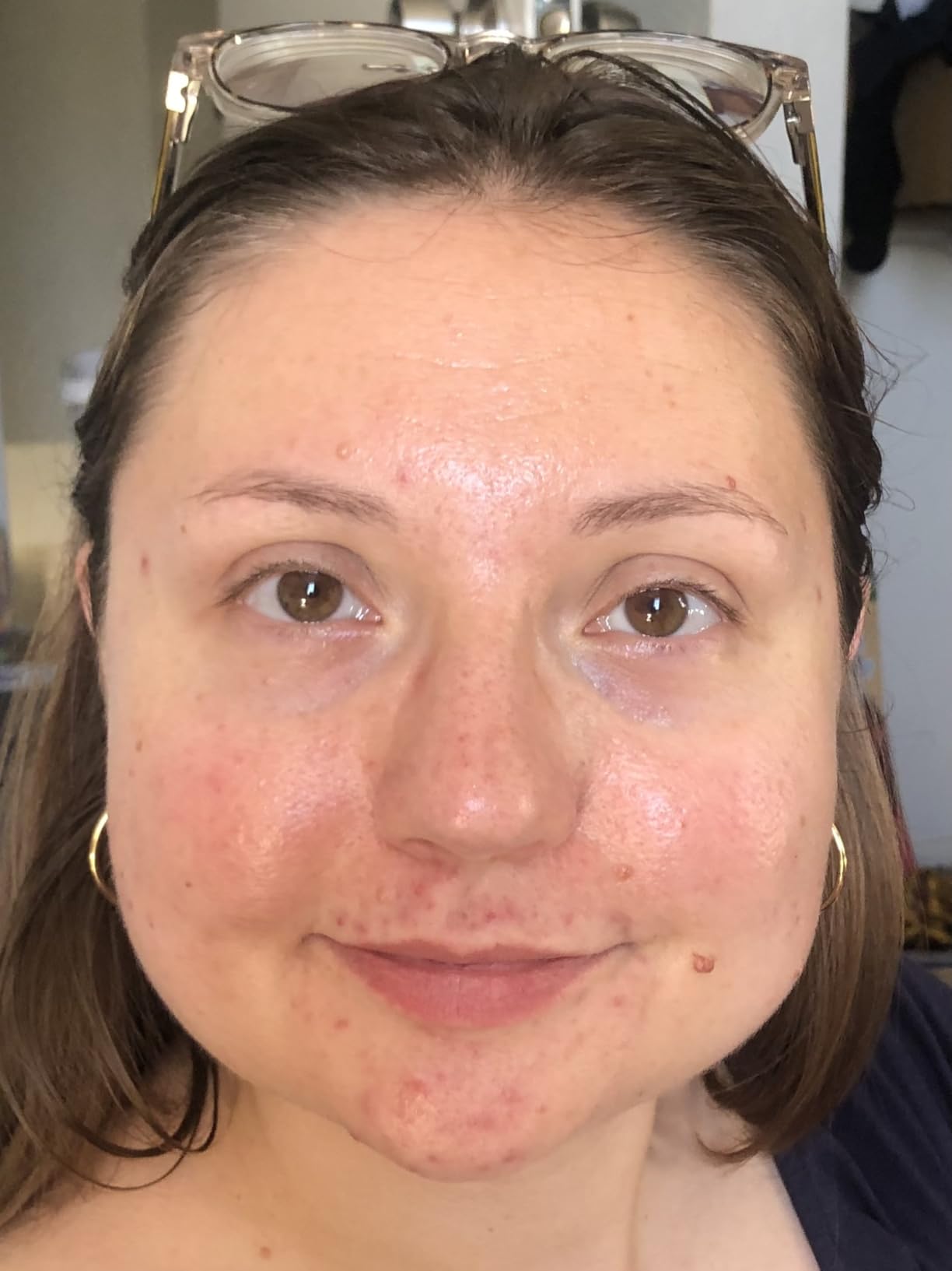 bareMinerals Complexion Rescue Tinted Moisturizer Mineral SPF 30 - Tinted Moisturizer for Face - Oil Free Hyaluronic Acid Cream customer photo 1