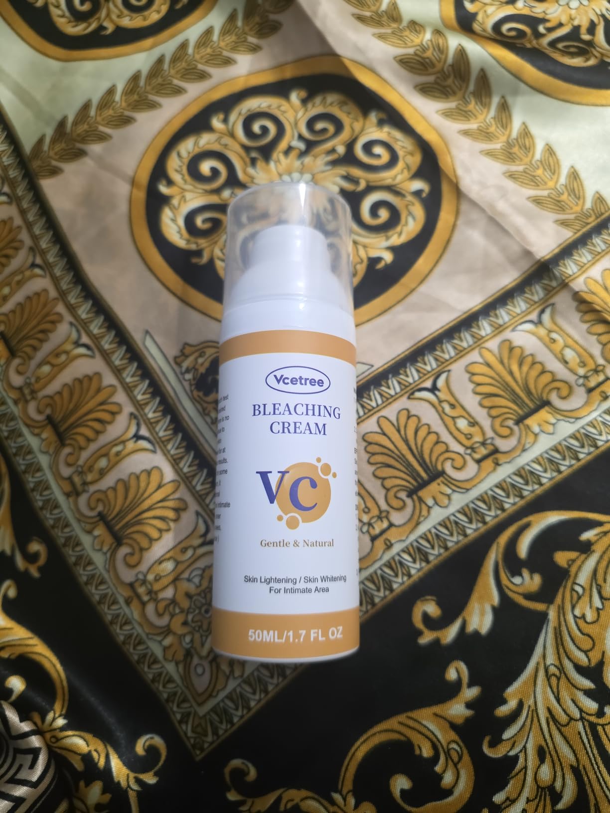 Skin Bleaching Cream Skin Lightening for Body Intimate Areas, Private Parts, Underarm, Knees, Elbows, Inner Thigh, Bikini Area (1FL OZ) customer photo 2