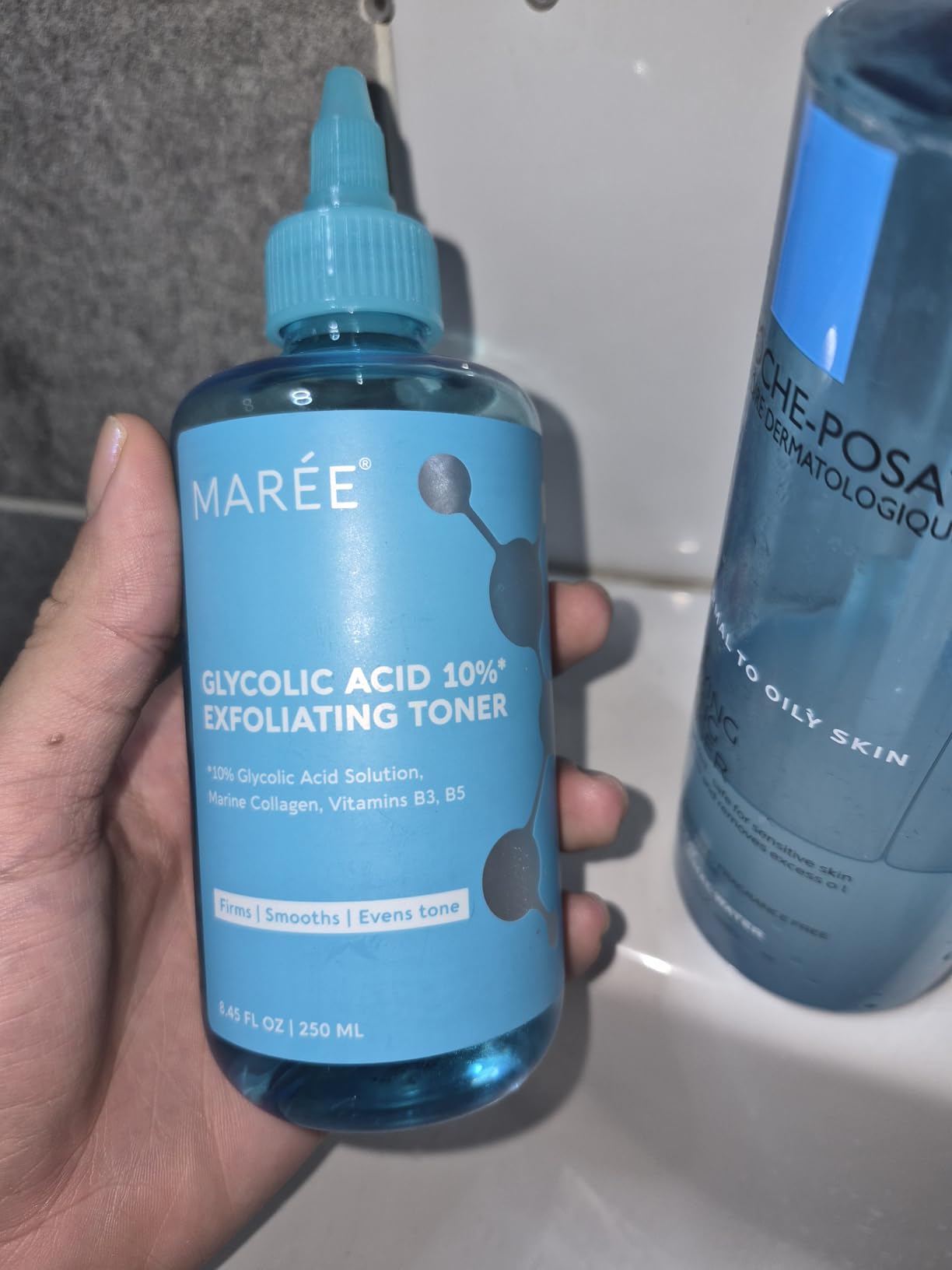 MAREE Toner Glycolic Acid Exfoliating Toner for Face customer photo 1