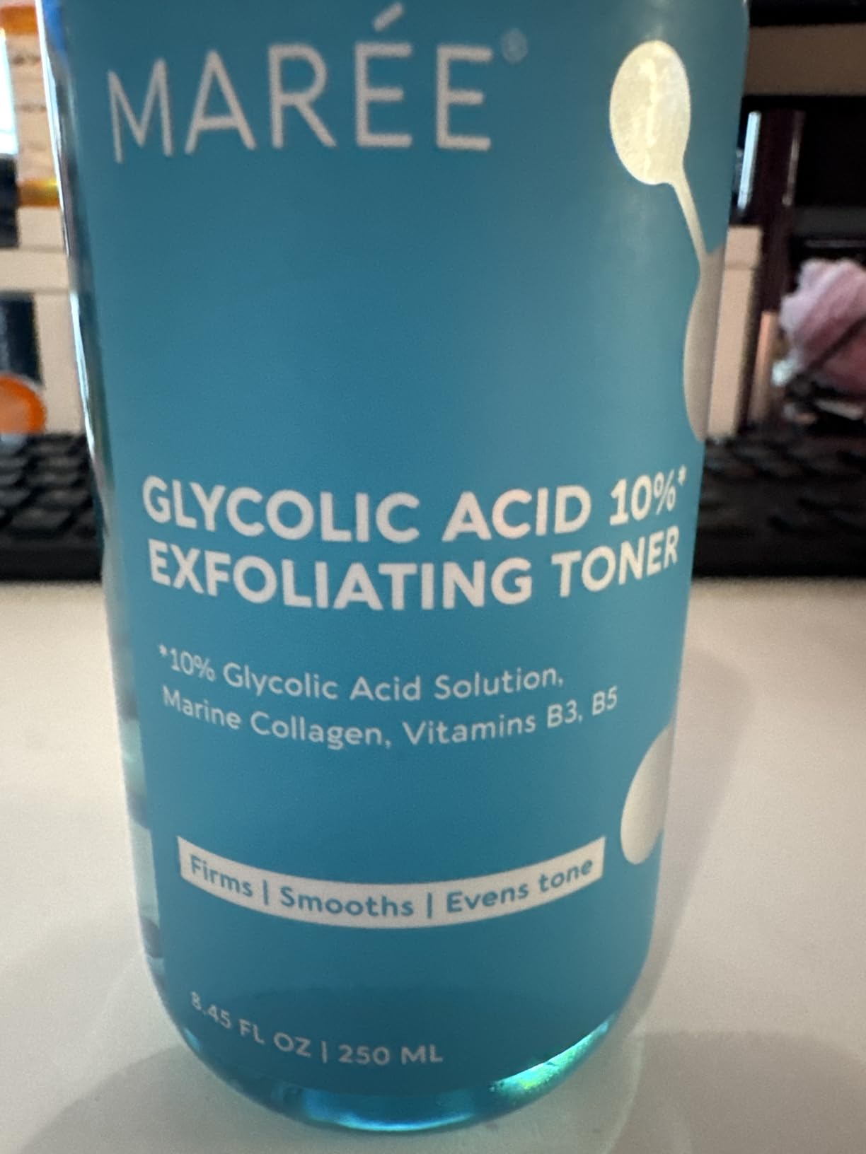 MAREE Toner Glycolic Acid Exfoliating Toner for Face customer photo 2