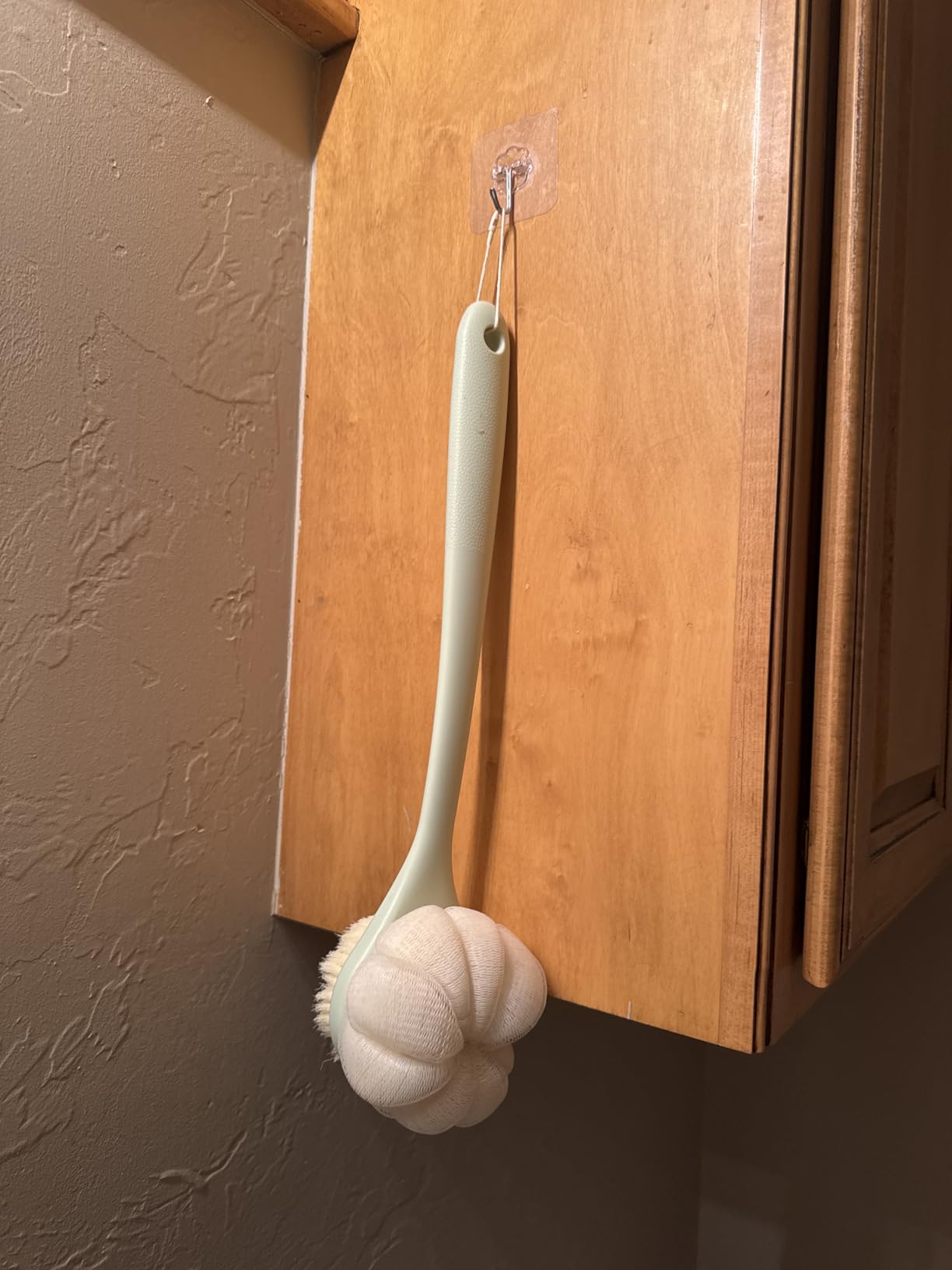 CYMPHW Back Scrubber for Shower, 15.7