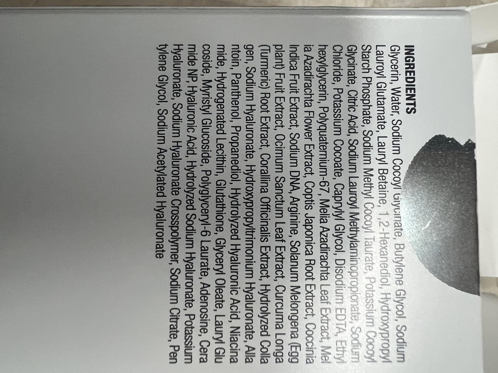 Anua PDRN Hyaluronic Acid Moisturizing Cleansing Foam - Daily Gentle Face Wash for Dry Skin, 5.07 fl oz customer photo 1