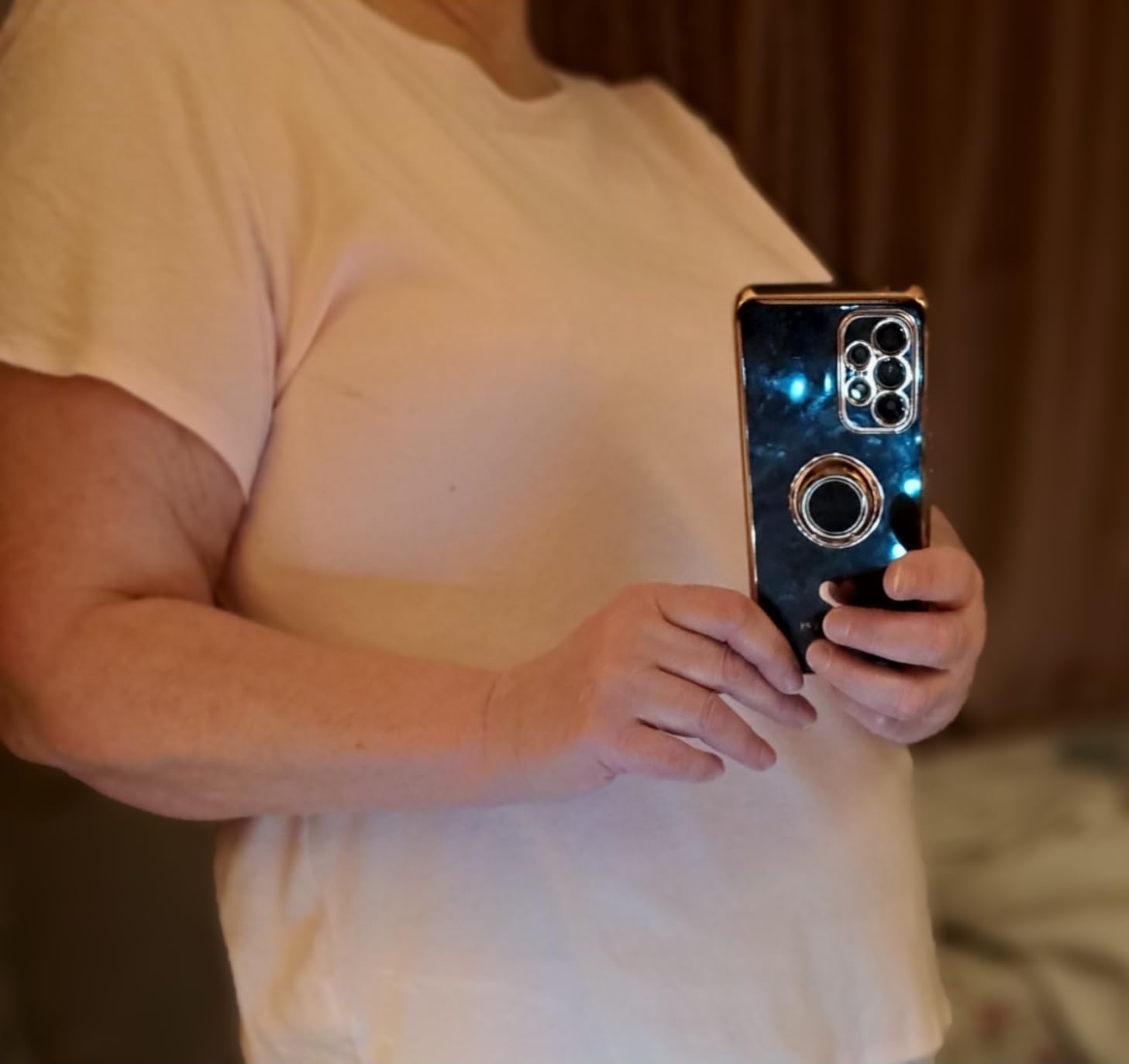Women's Wireless Bra, 18 Hour Plus-Size Bras Available, Full Coverage, Smoothing, 4693 customer photo 2