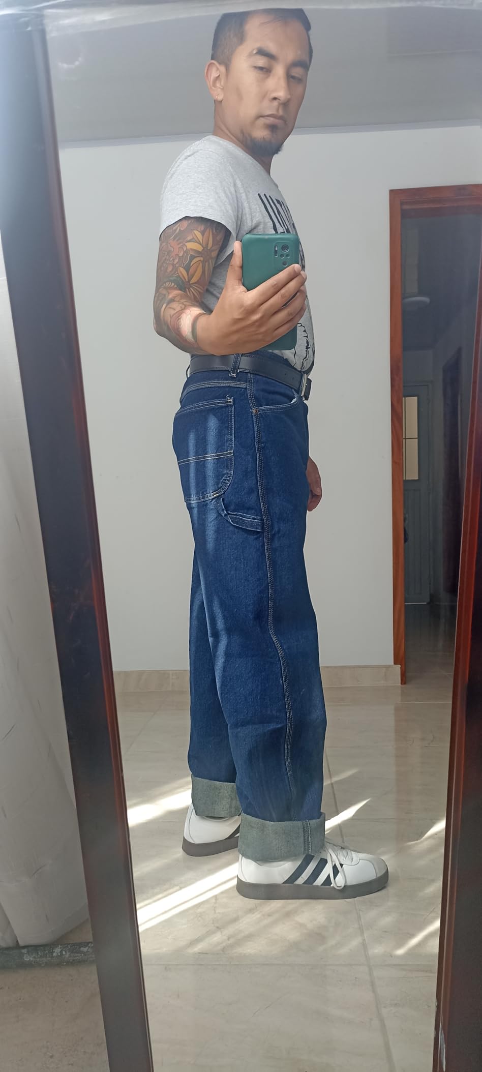 Dickies Men's Relaxed-Fit Carpenter Jean customer photo 1