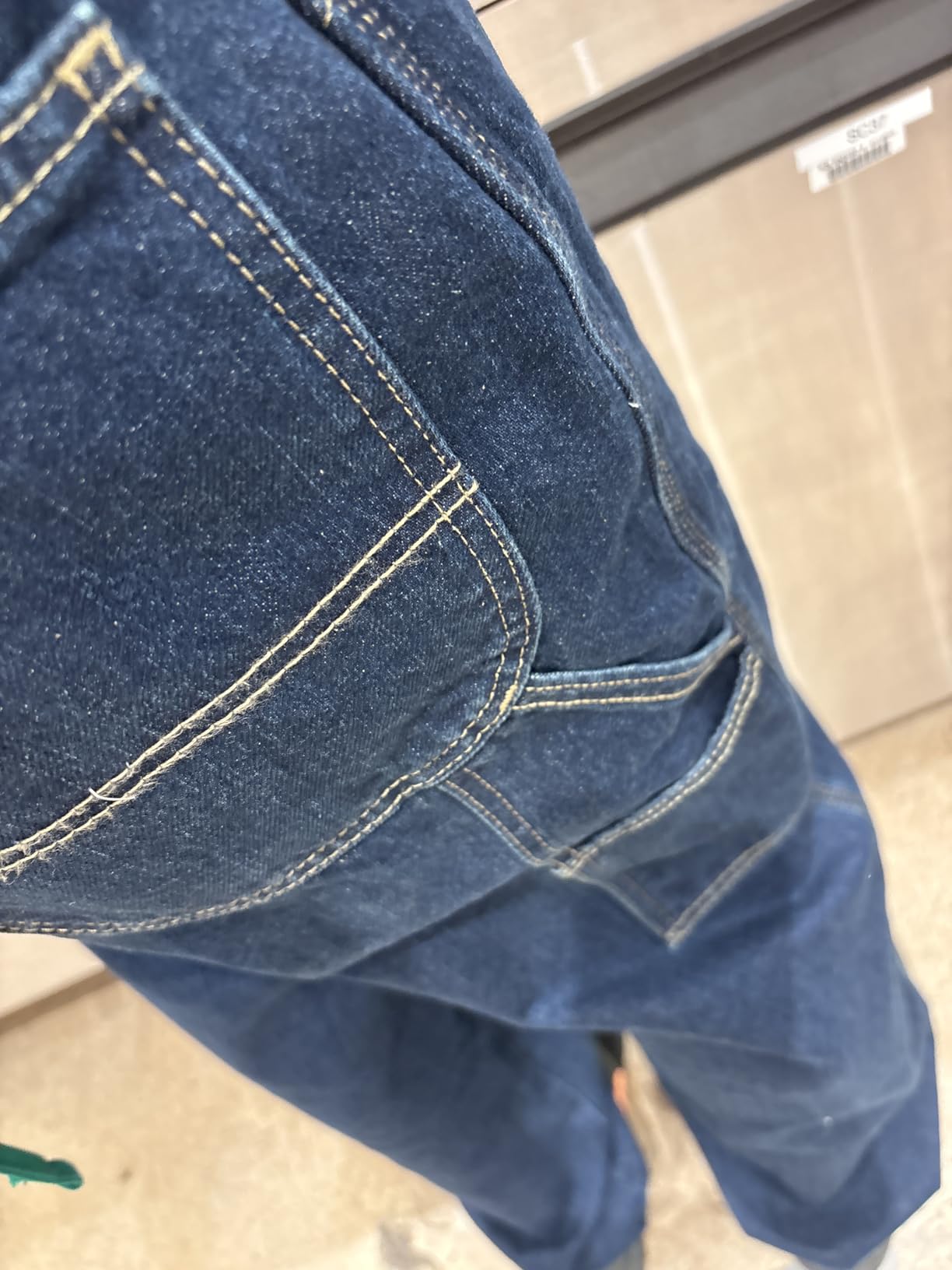 Dickies Men's Relaxed-Fit Carpenter Jean customer photo 2