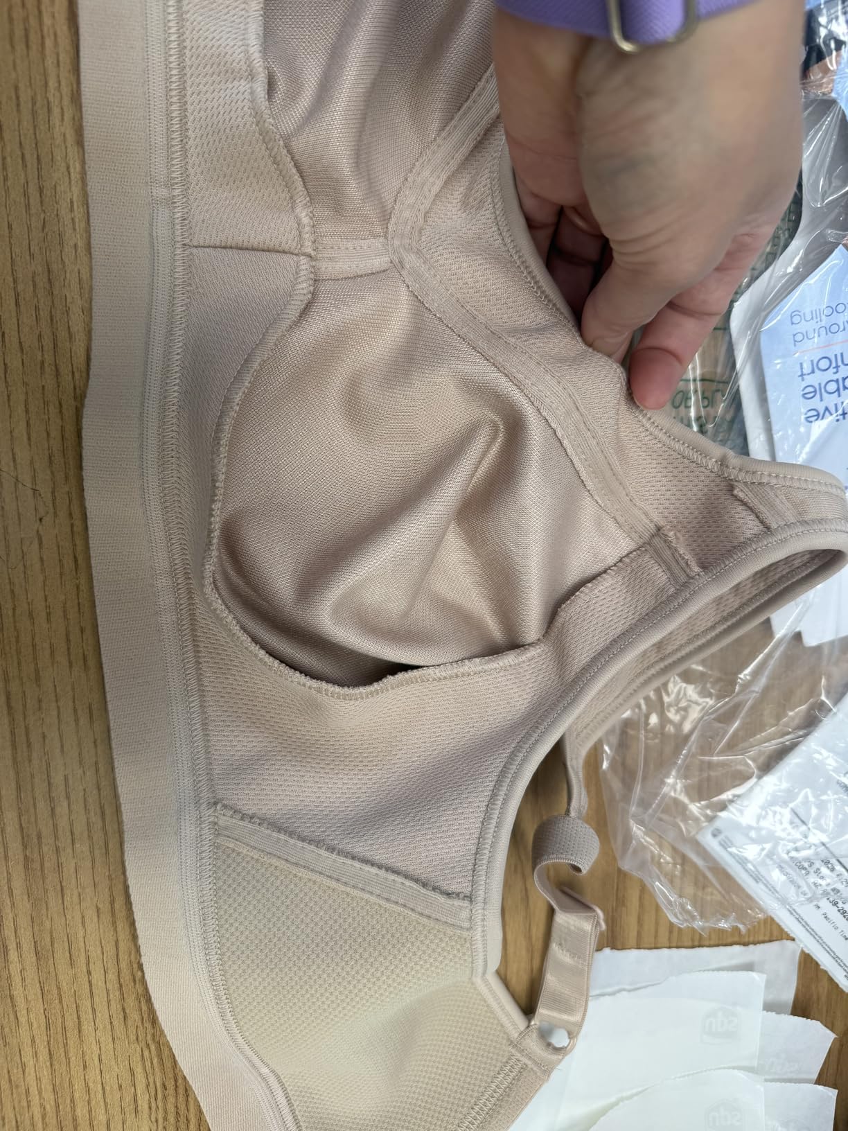 Women's 18 Hour Active Lifestyle Full Coverage Bra #4159 customer photo 1