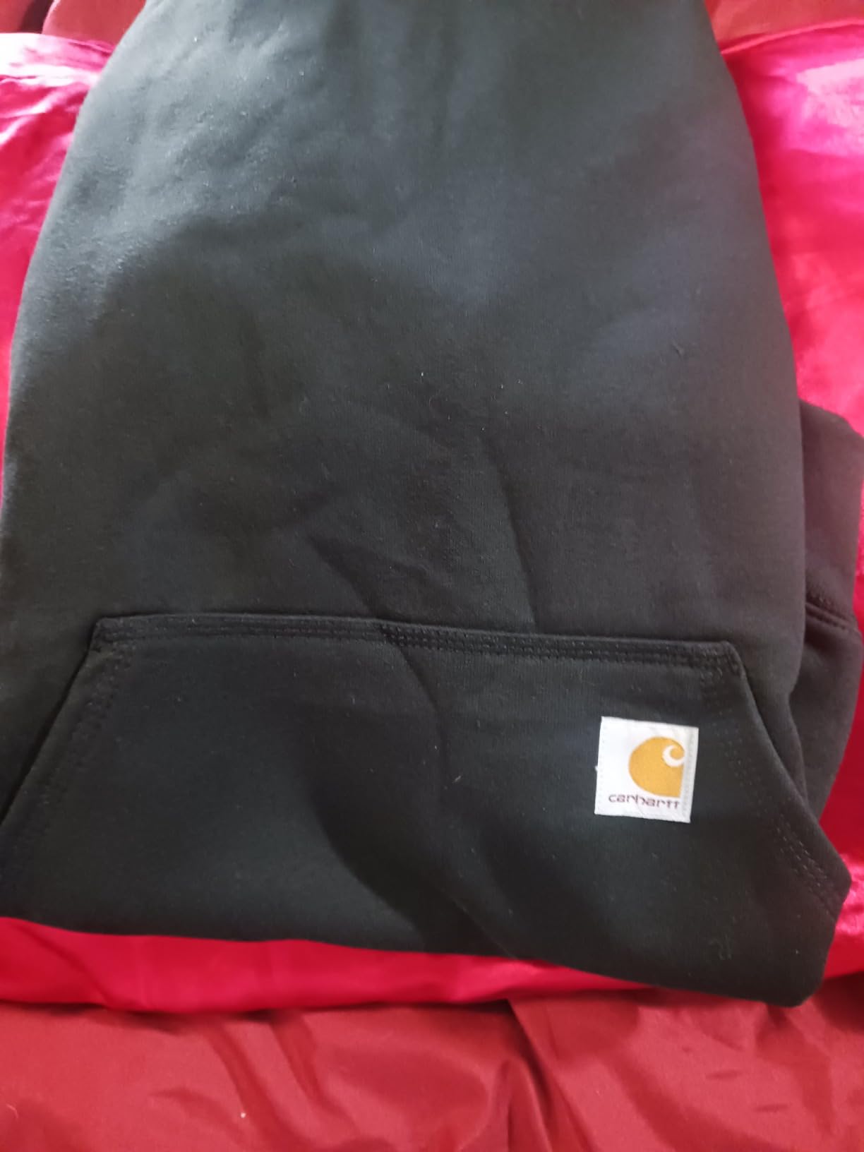 Carhartt Men's K121 Loose Fit Midweight Sweatshirt customer photo 2