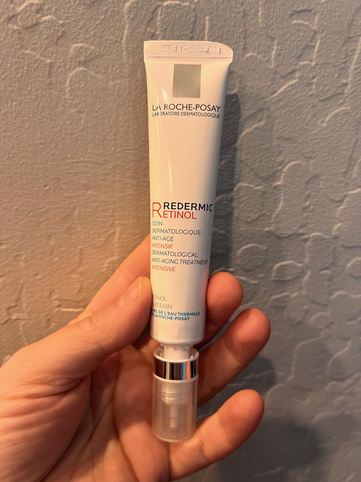 La Roche-Posay Redermic R Anti Aging Retinol Cream, Reduces Wrinkles, Fine Lines, and Age Spots with Pure Retinol Face Cream customer photo 2
