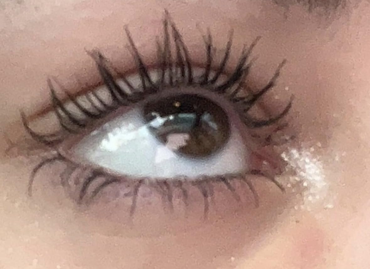 Maybelline Lash Sensational Washable Mascara, Lengthening and Volumizing for a Full Fan Effect, Blackest Black, 1 Count customer photo 2