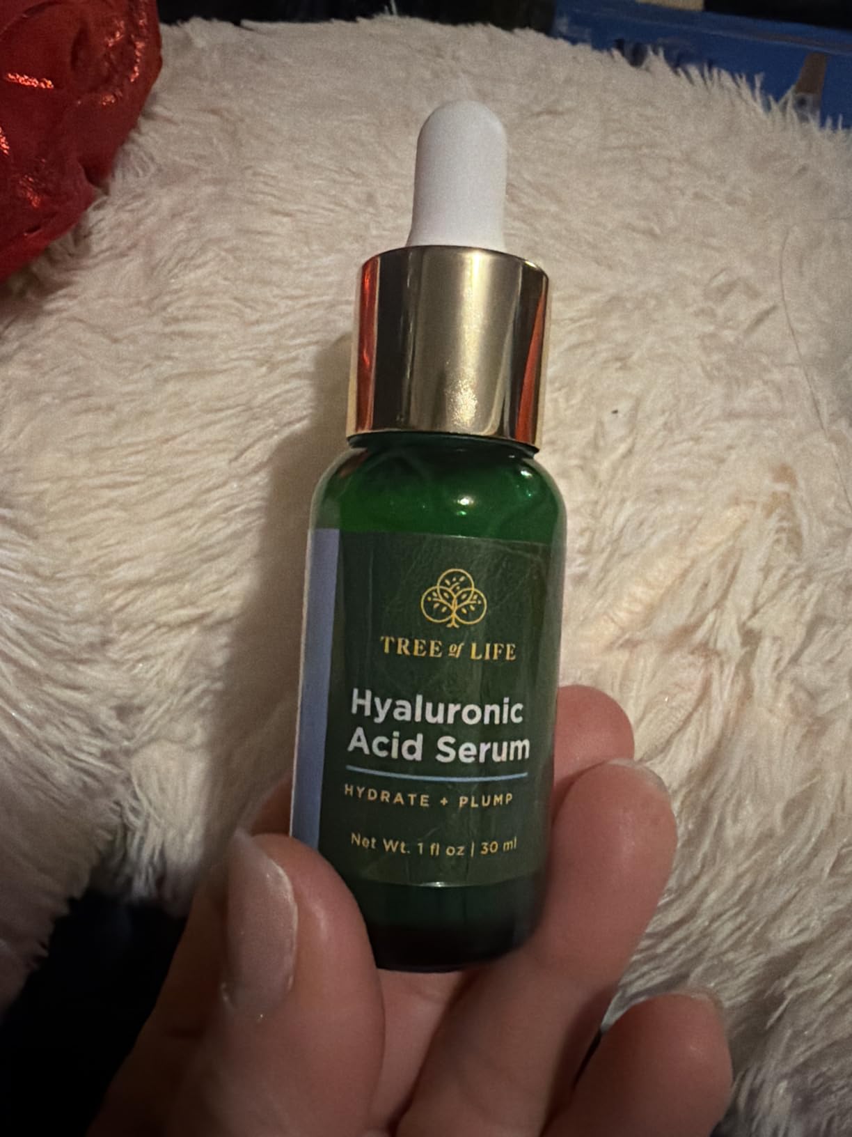 Tree of Life Vitamin C Serum For Face - Brightening Face Oil for Dark & Age Spots - For Dry & Sensitive Skin with Vitamin E for Soft Smooth Glow - Dermatologist Tested, 1 Fl Oz customer photo 2