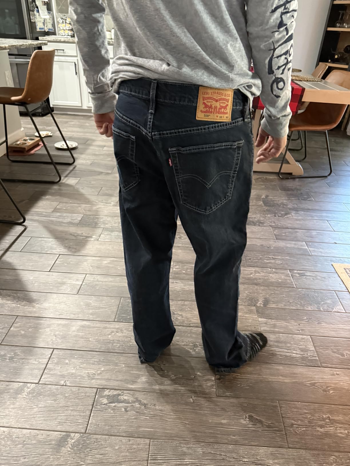 Levi's Men's 559 Relaxed Straight Jeans customer photo 1