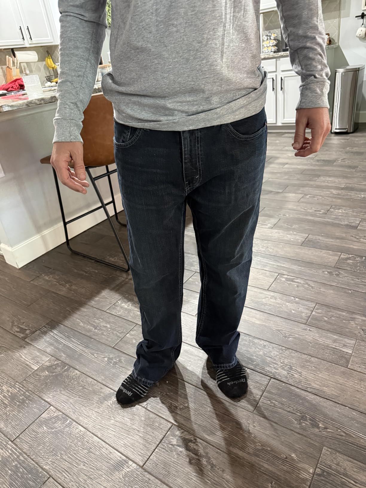 Levi's Men's 559 Relaxed Straight Jeans customer photo 2