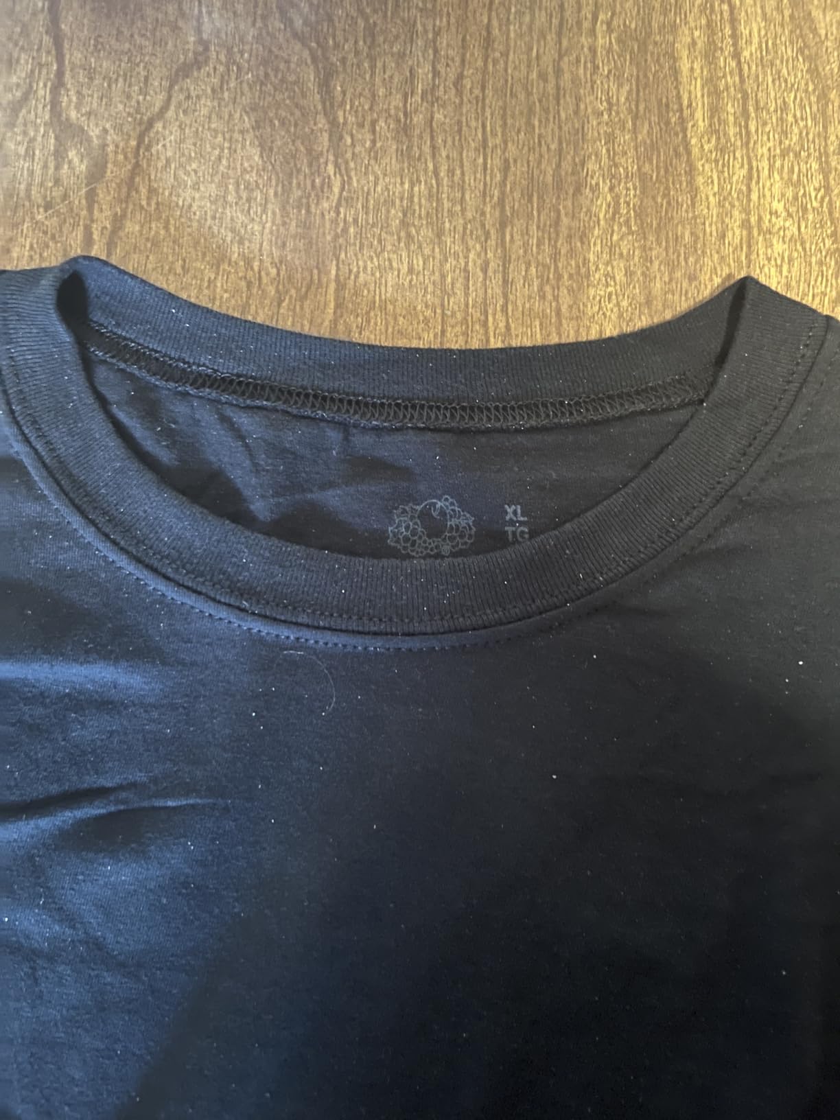 Hanes Men's Crew Tee Undershirts, Moisture Wicking & Tag Free, Also Available in Big & Tall customer photo 1