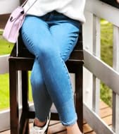 Levi's Women's 721 High Rise Skinny Jeans customer photo 1