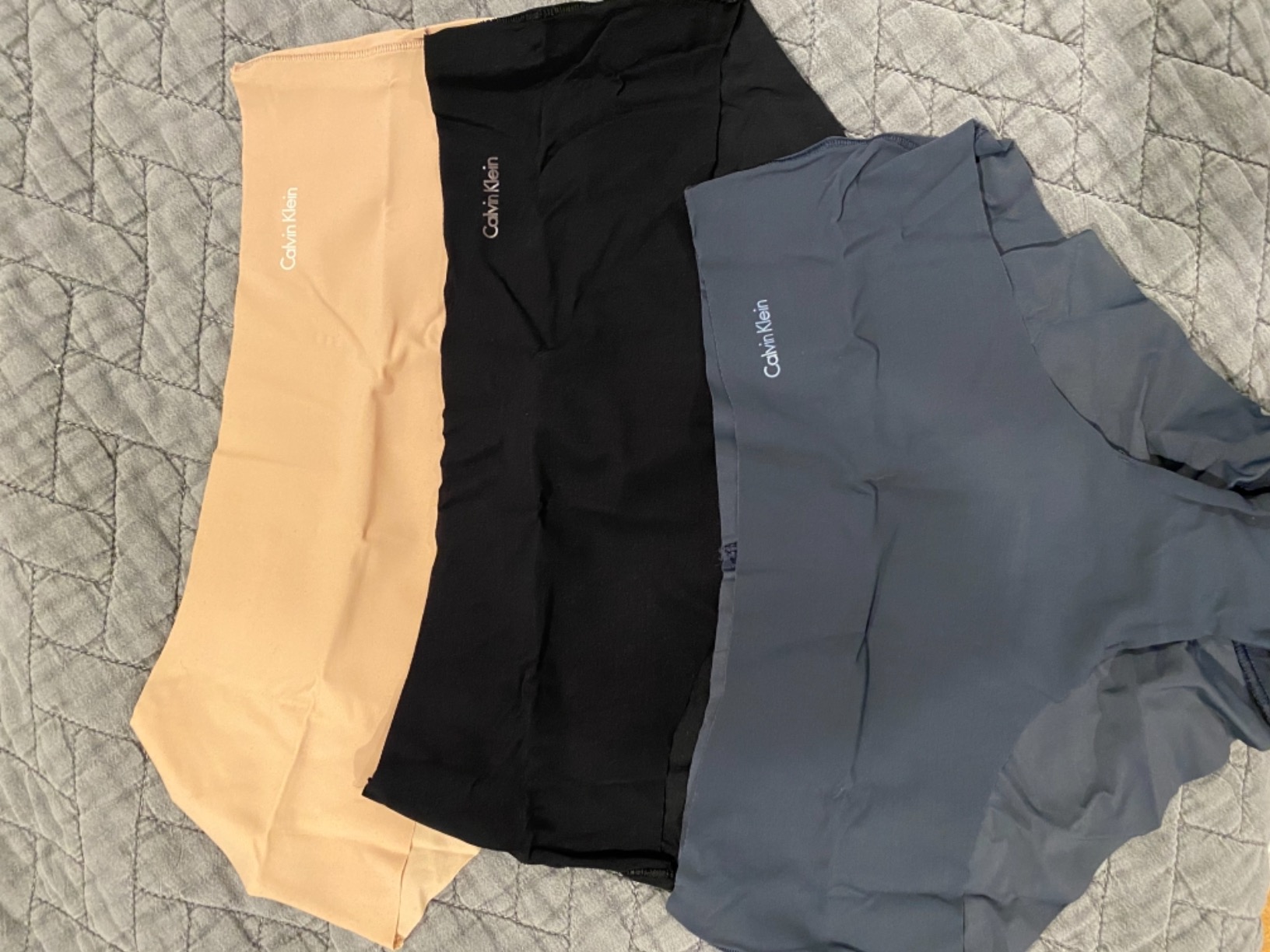 Calvin Klein Invisibles Hipster Multipack Panty customer photo 2