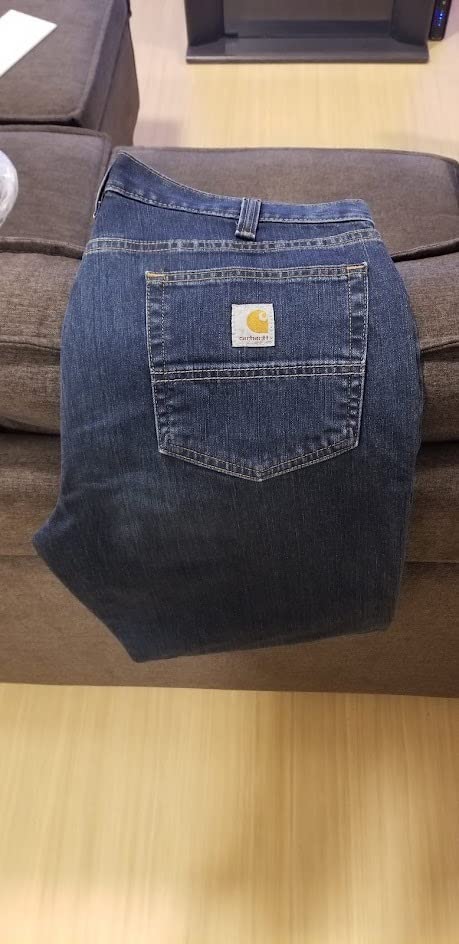 Carhartt Men's Relaxed Straight Rugged Flex Jean customer photo 2