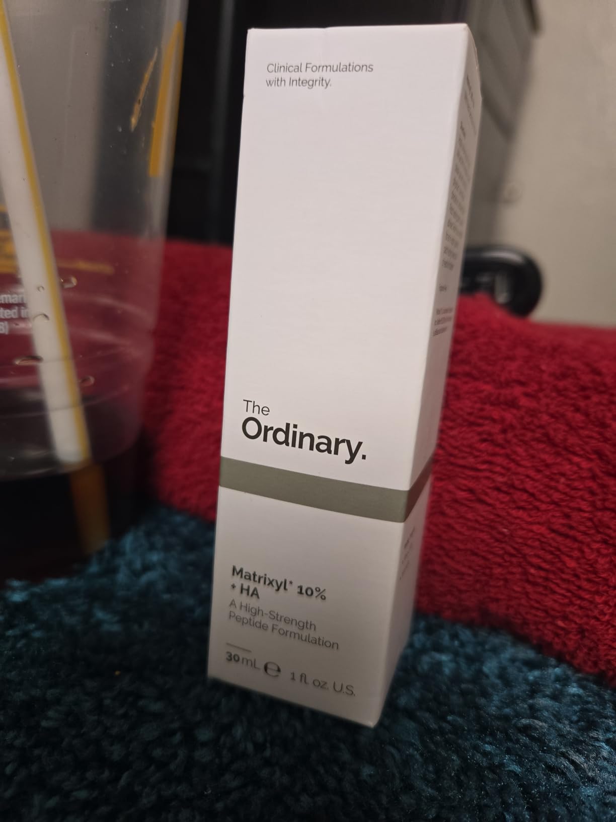 The Ordinary Matrixyl 10% + Hyaluronic Acid, Anti-Aging Serum for Fine Lines and Wrinkles, 1 Fl Oz customer photo 1