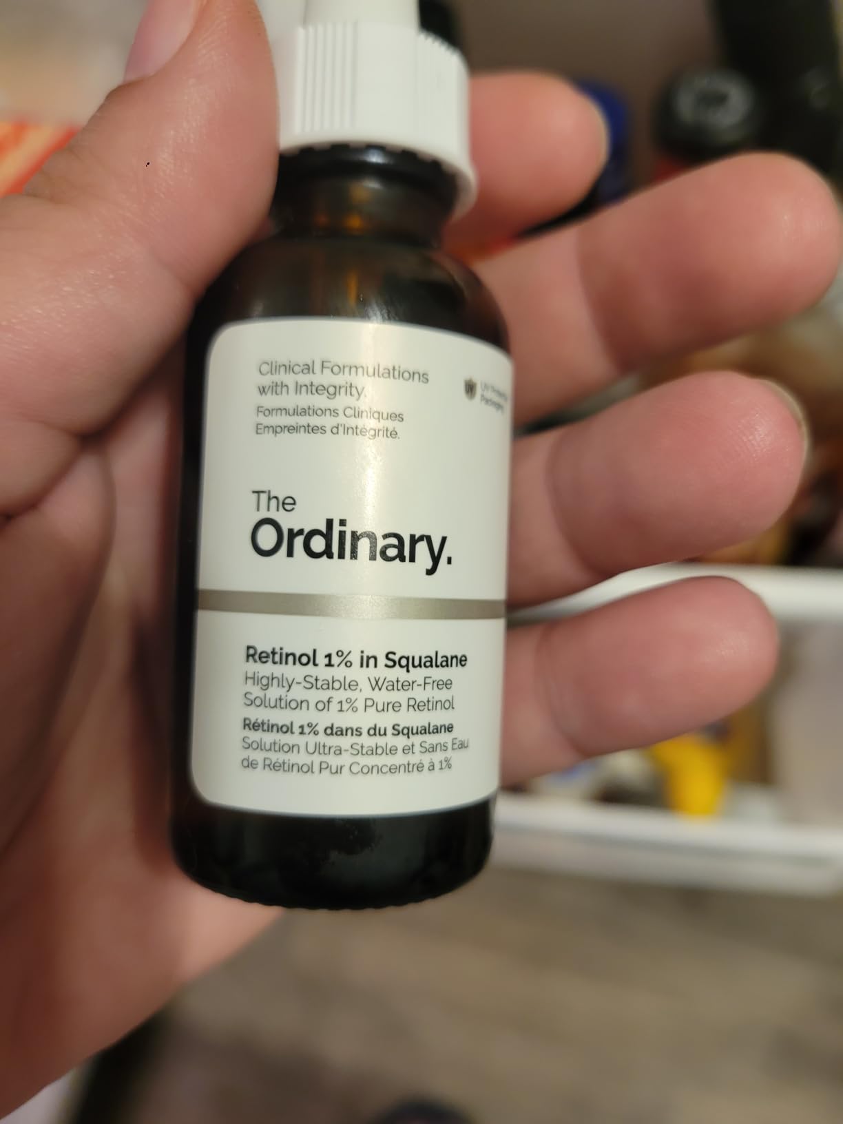 The Ordinary Retinol 1% in Squalane, High-Strength Retinol Serum for Anti-Aging and Skin Smoothing customer photo 2