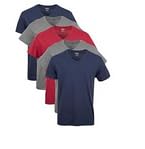 Gildan Men's V-Neck T-Shirts, Multipack, Style G1103 customer photo 1