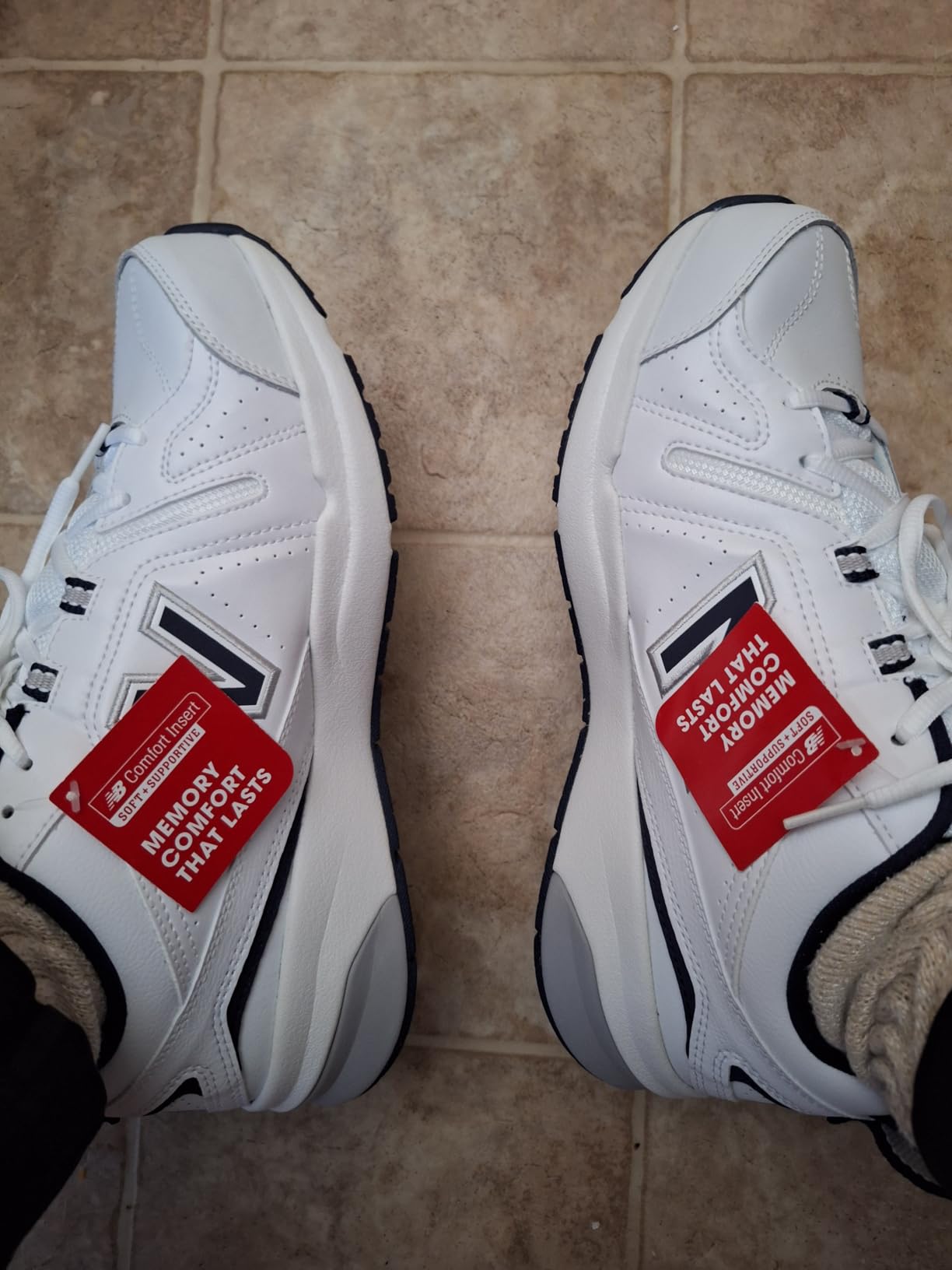 New Balance Men's 608 V5 Casual Comfort Cross Trainer customer photo 2