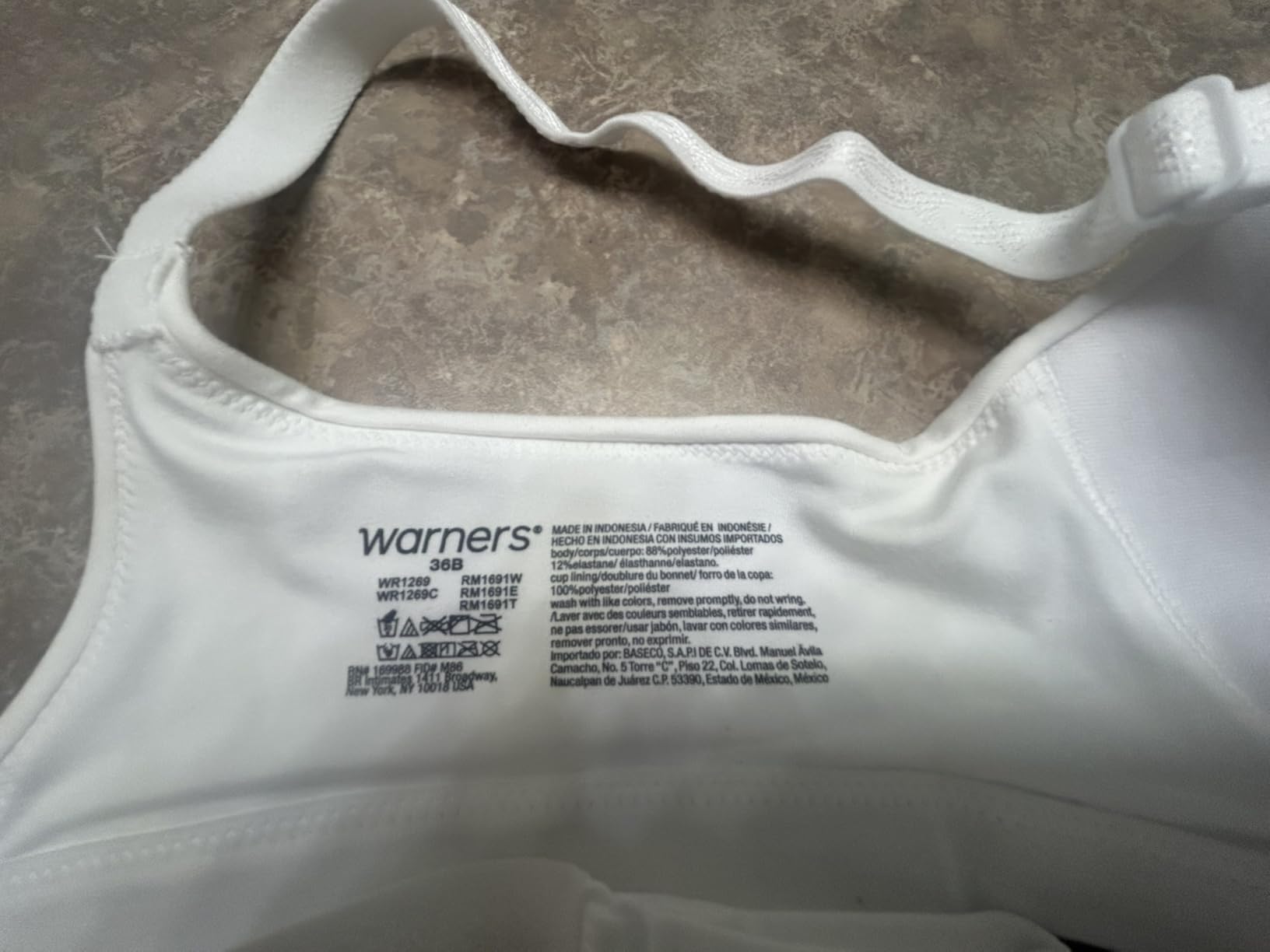 Warner's Women's Blissful Benefits Women's Super Soft Wireless Lightly Lined Comfort Bra customer photo 2