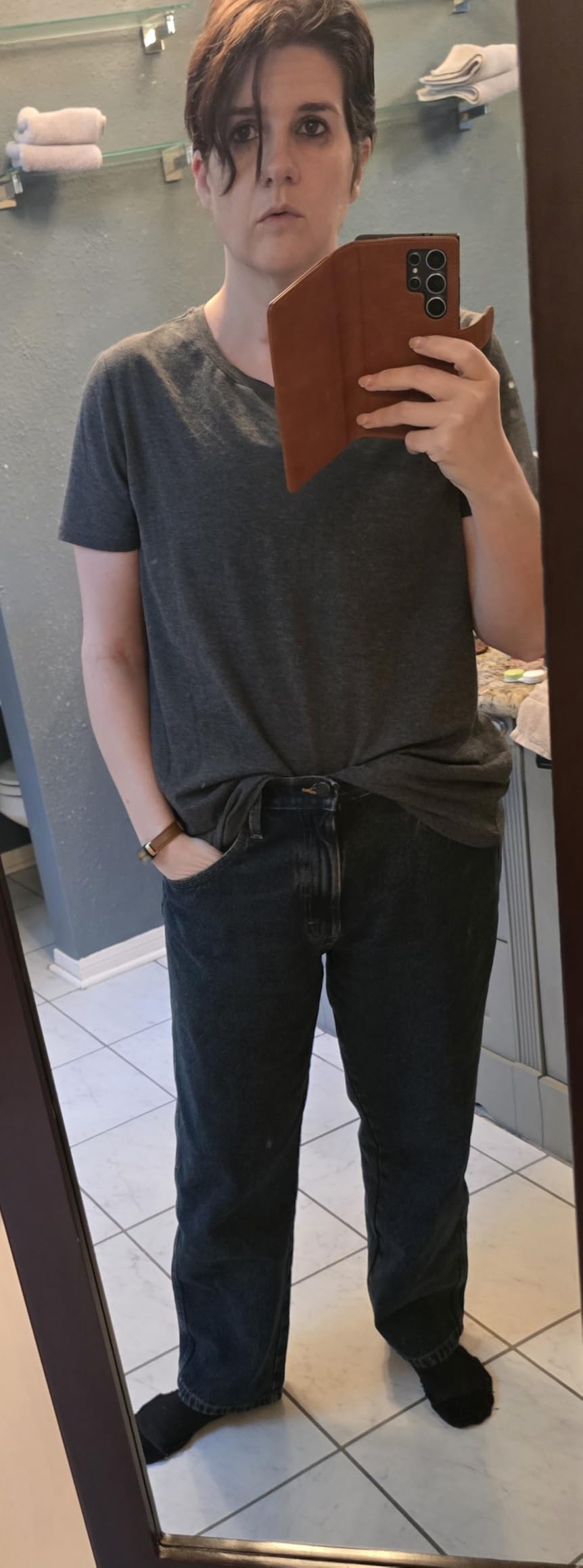 Rustler Men's Classic Relaxed Fit Jean customer photo 1