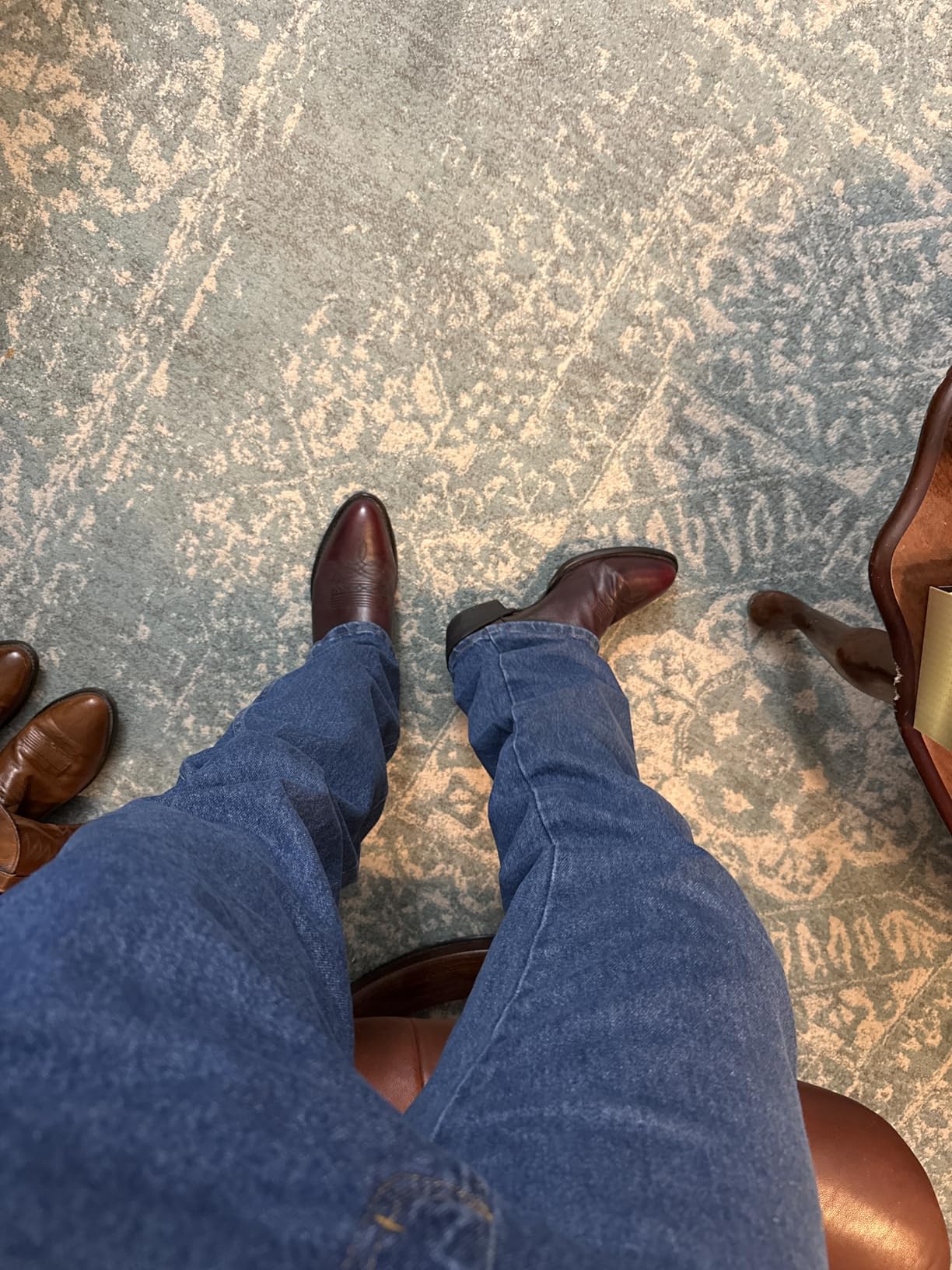 Rustler Men's Classic Relaxed Fit Jean customer photo 2