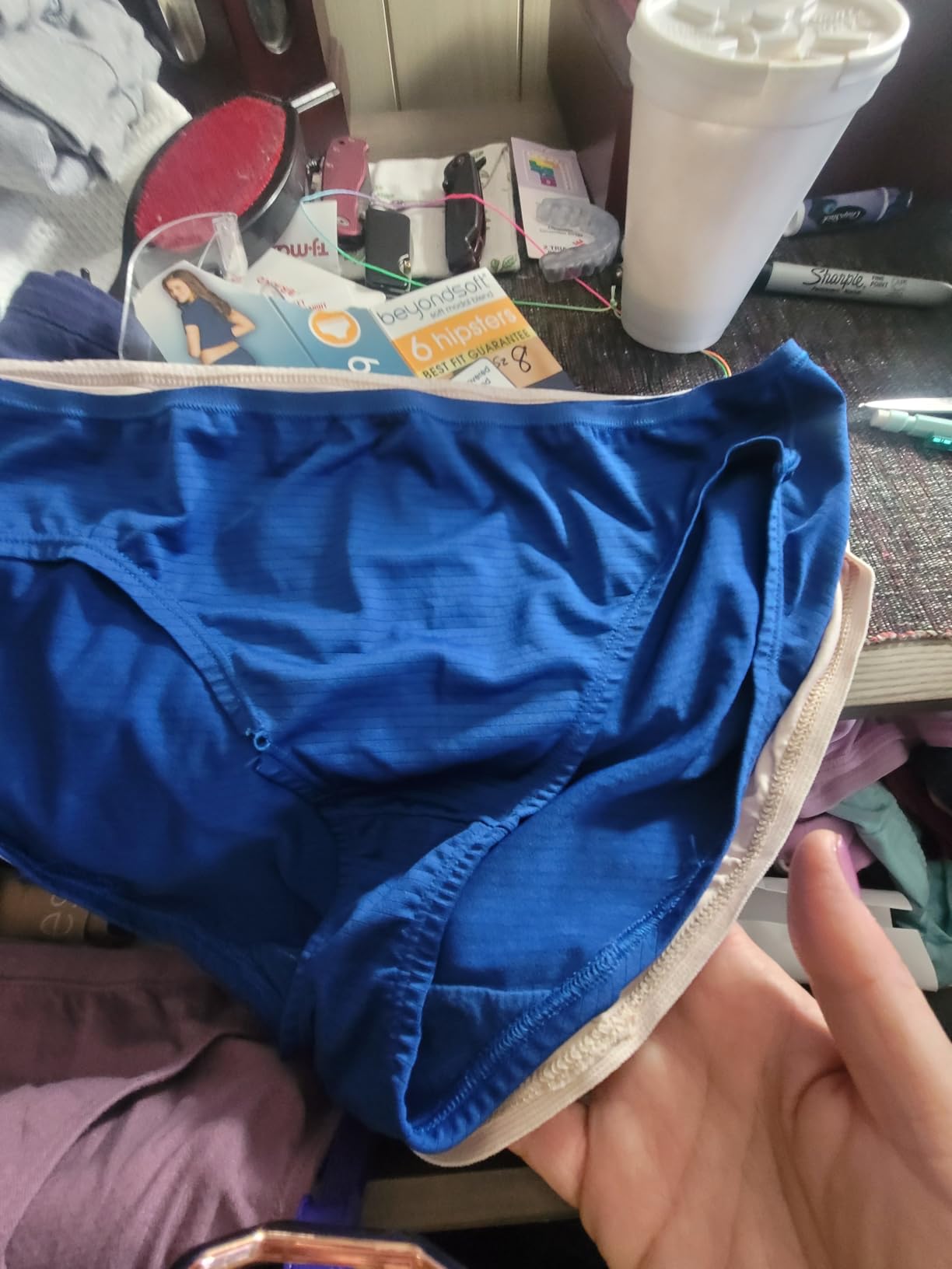 Women's Breathable Underwear, Moisture Wicking Keeps You Cool & Comfortable, Available in Plus Size customer photo 2