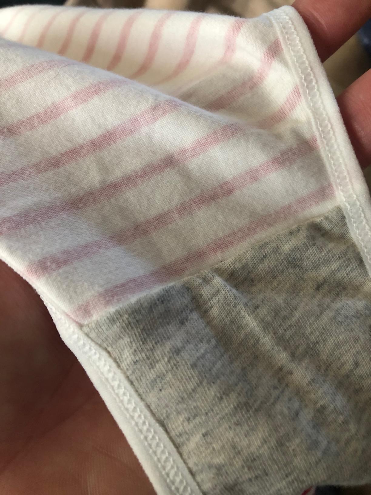 INNERSY Womens Underwear Cotton Hipster Panties Regular & Plus Size 6-Pack customer photo 1