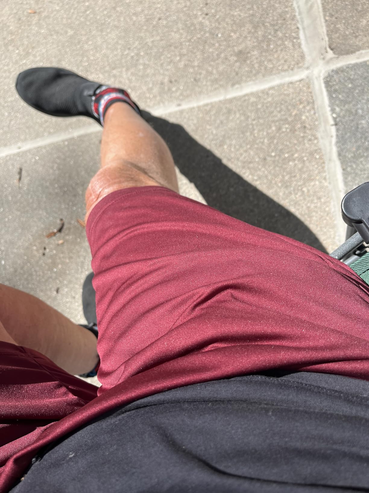 BALENNZ Athletic Shorts for Men with Pockets and Elastic Waistband Quick Dry Activewear customer photo 2