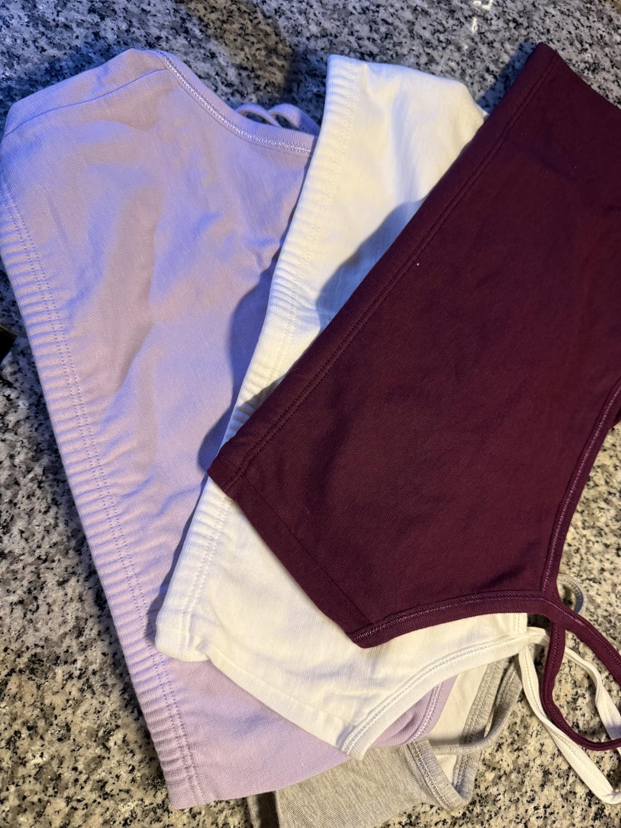 Fruit of the Loom Women's Spaghetti Strap Cotton Pullover Sports Bra Value Pack customer photo 2