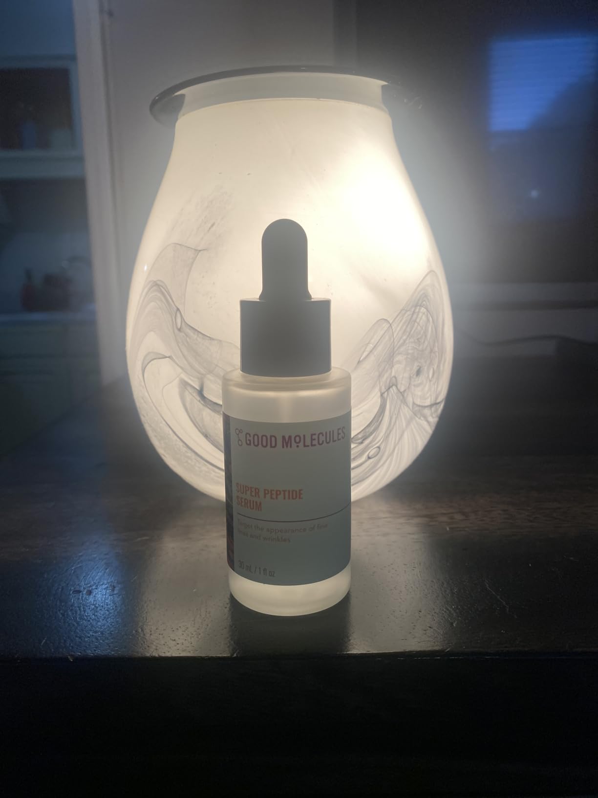 Good Molecules Super Peptide Serum - Anti-aging Facial Serum with Peptides and Copper Tripeptides to Plump and Firm - Water-Based Skincare for Face customer photo 1