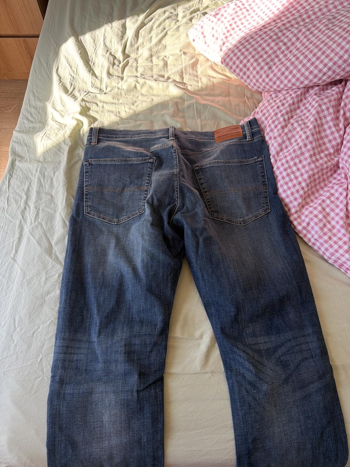 Lucky Brand Men's 410 Athletic Slim Coolmax Stretch Jean customer photo 1