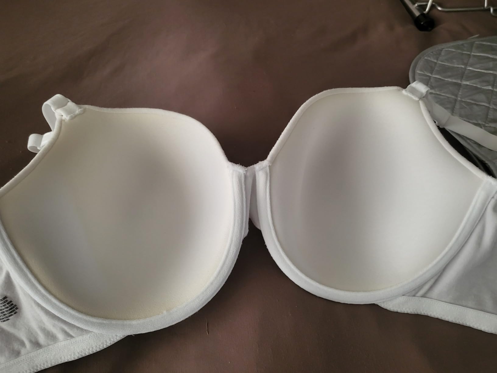 Women's Smooth Cotton T-Shirt Bra - Ultra-Soft, Flexible, and Invisible Under Tees customer photo 2