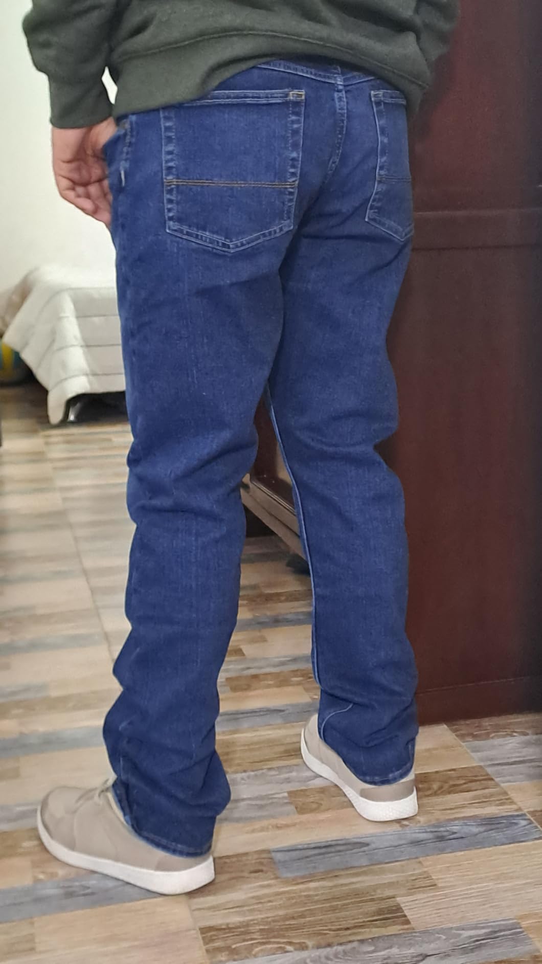 Wrangler Authentics Men's Athletic Fit Stretch Jean customer photo 2