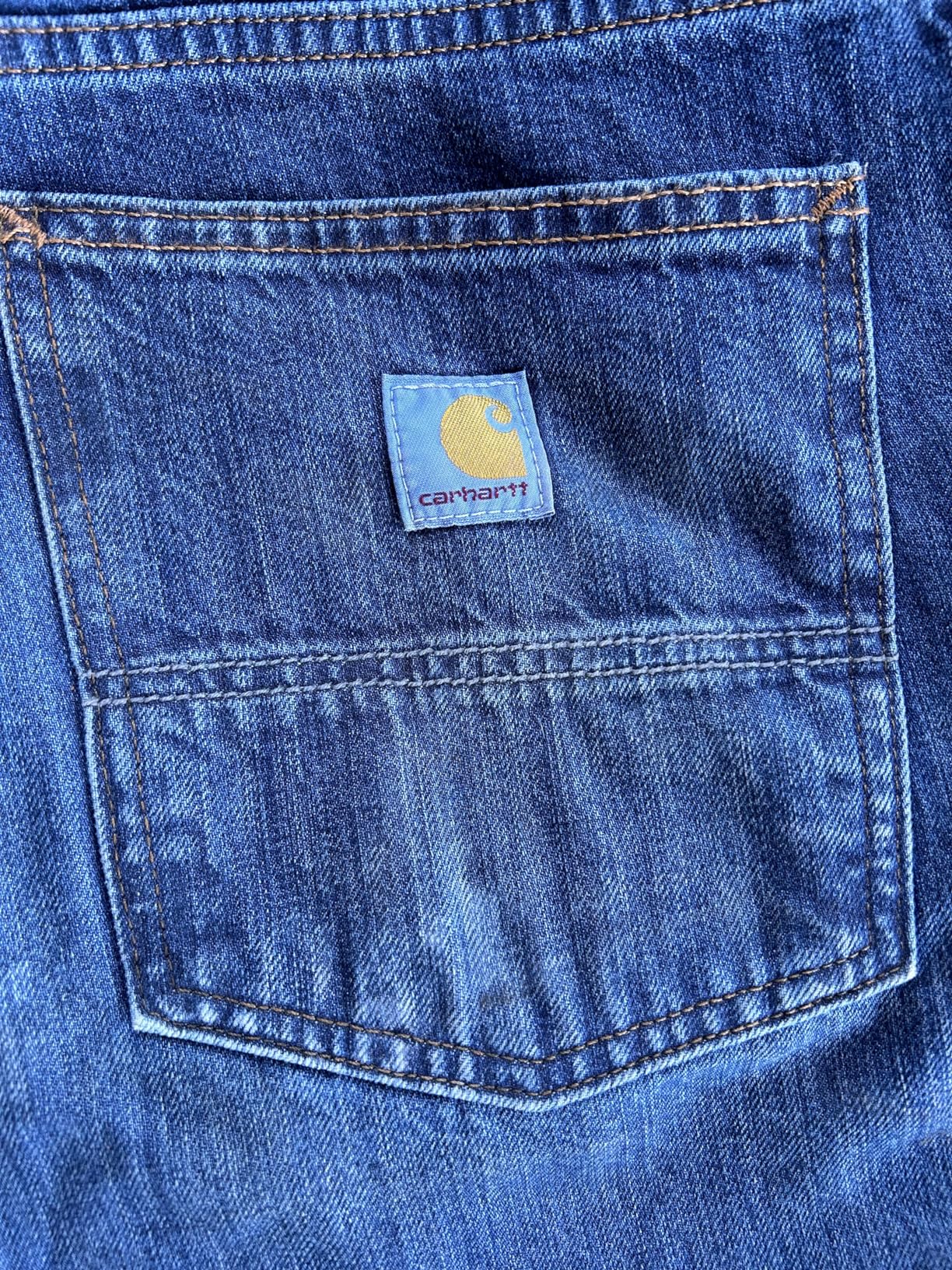 Carhartt Men's Relaxed Straight Jean customer photo 1
