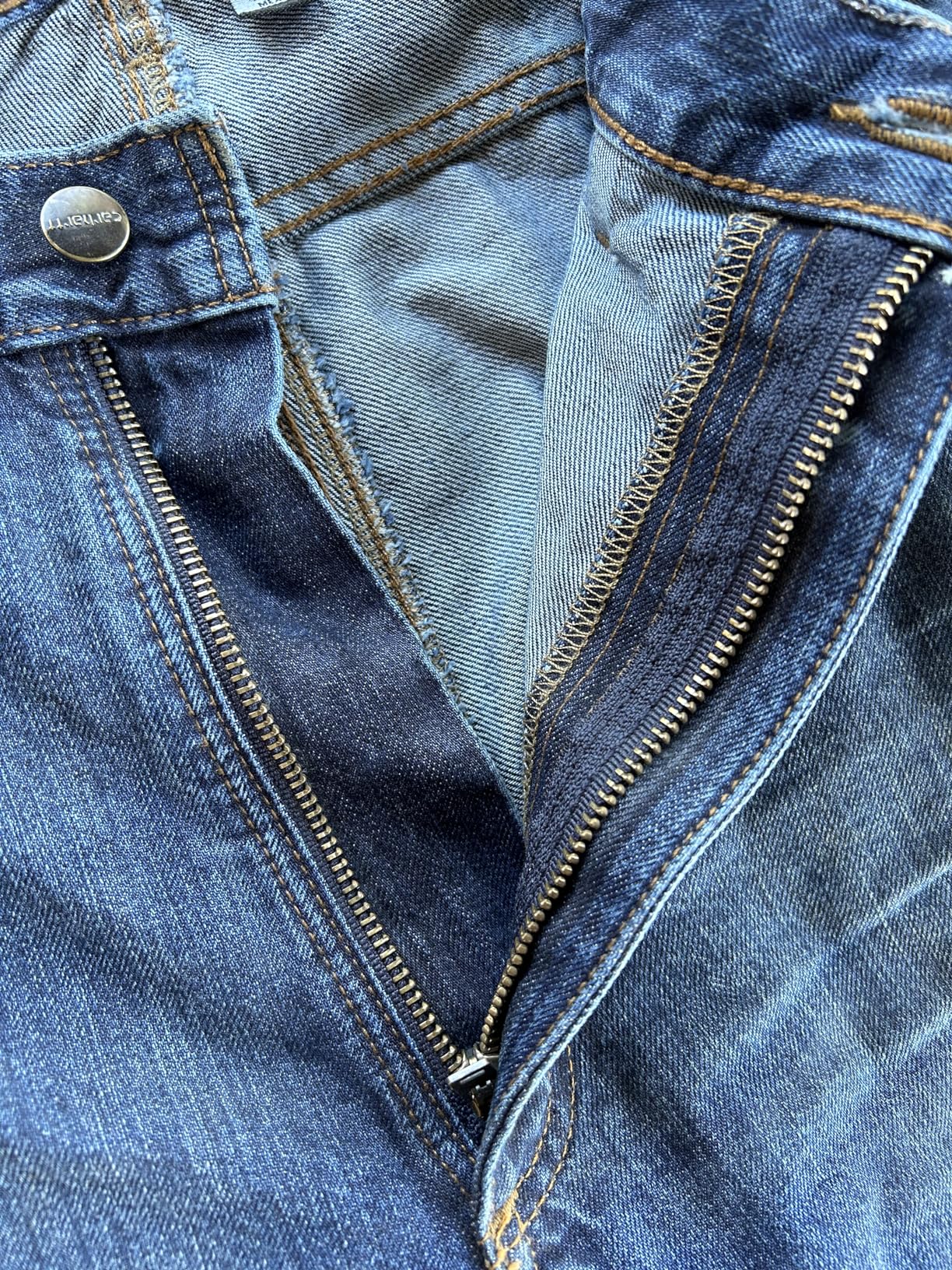 Carhartt Men's Relaxed Straight Jean customer photo 2