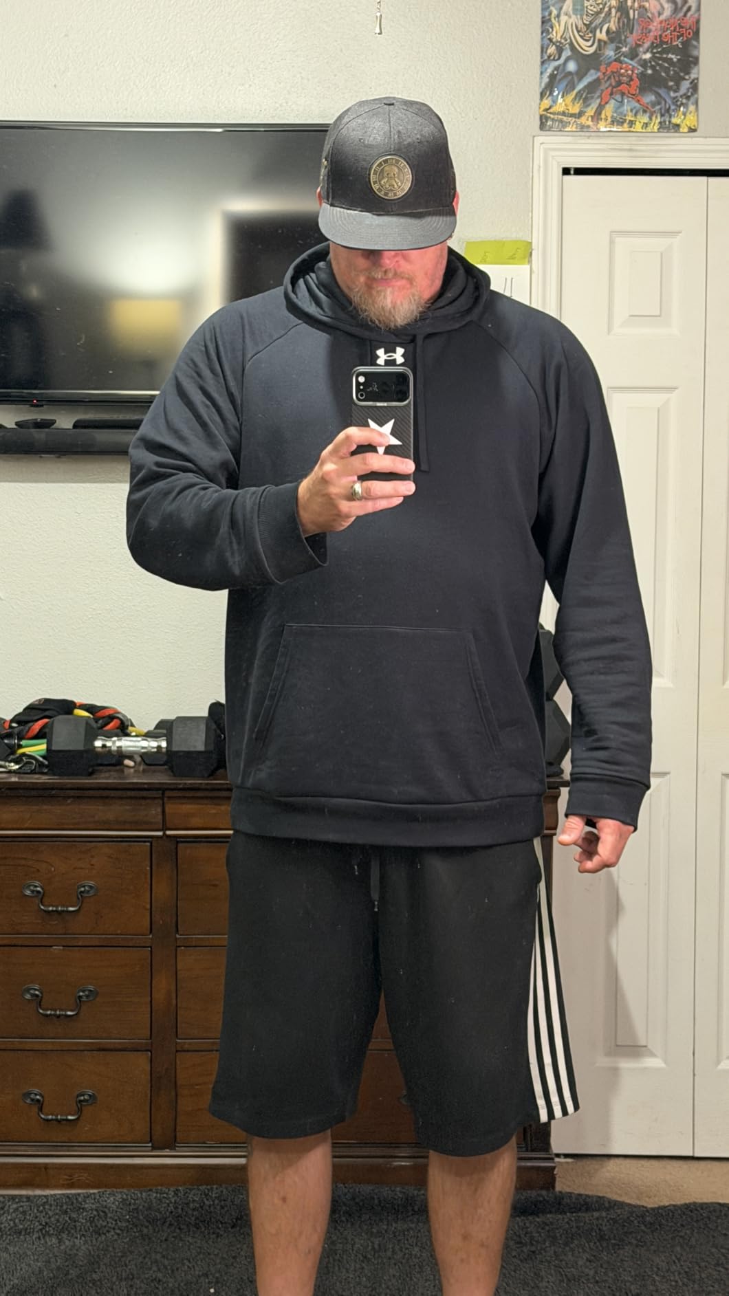 Under Armour Men's Rival Fleece Hoodie customer photo 1