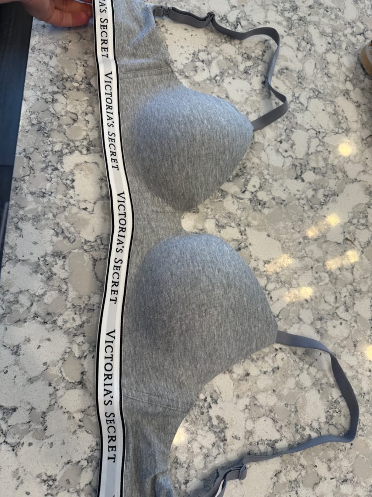 Victoria's Secret Women's Lightly Lined Wireless T-Shirt Bra, Bras for Women (32A-38DDD) customer photo 1