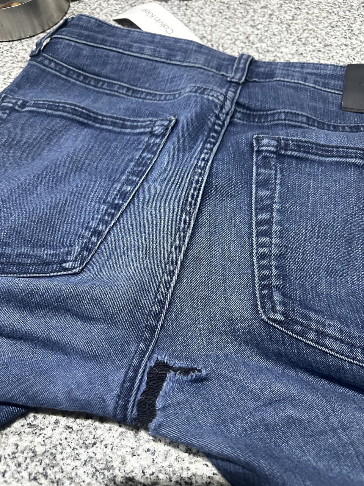 Calvin Klein Men's Skinny High Stretch Jeans customer photo 2