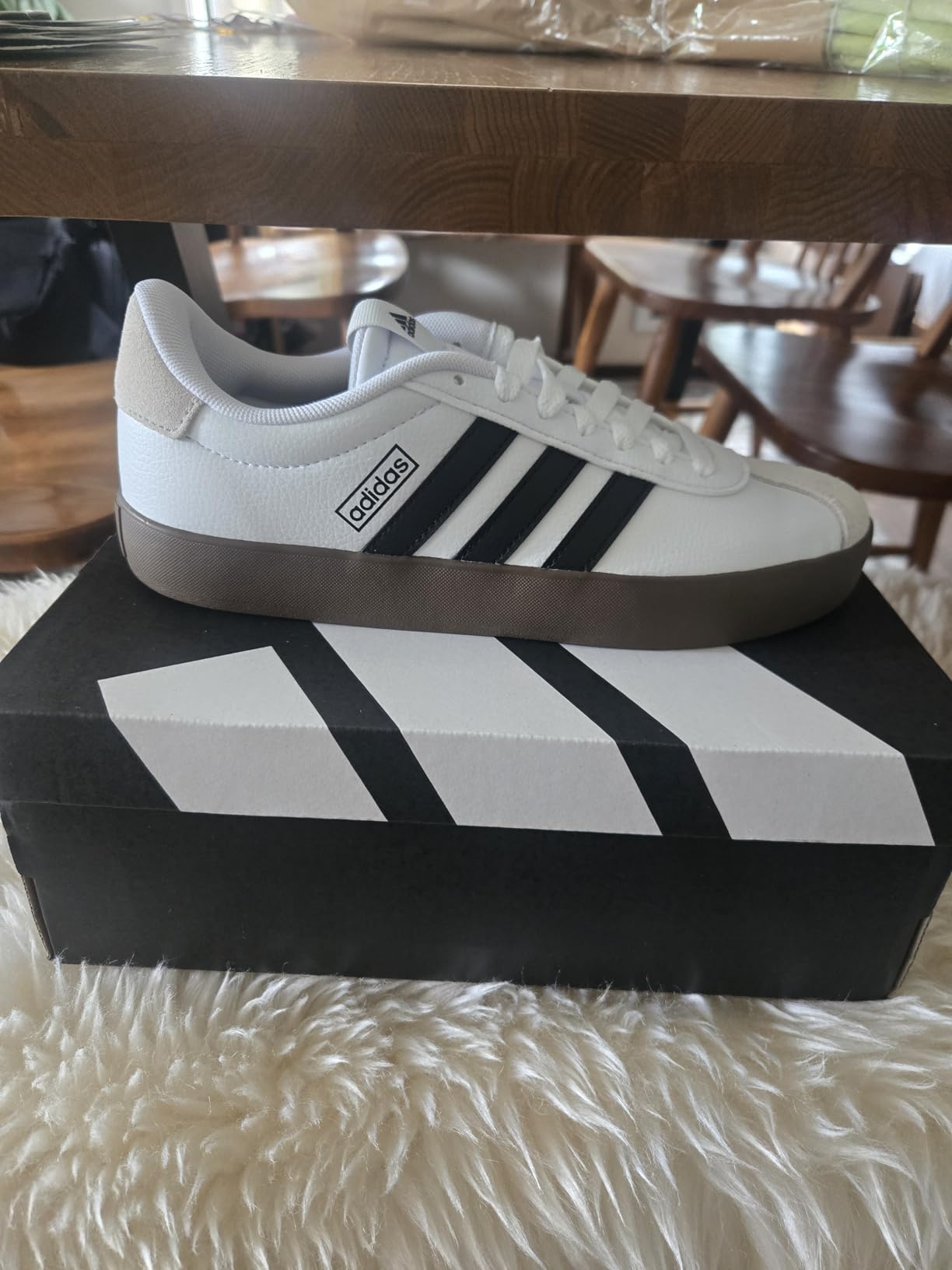 adidas Women's VL Court 3.0 Shoe customer photo 1