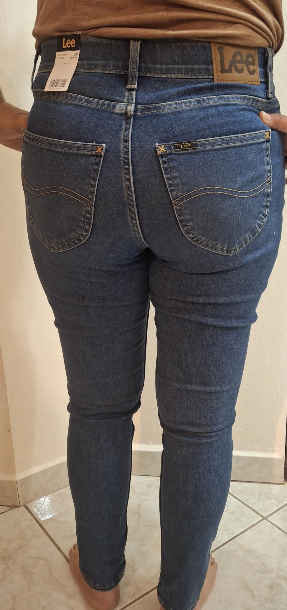 Lee Women's Ultra Lux Comfort with Flex Motion Skinny Leg Jean with Ever Fit customer photo 2