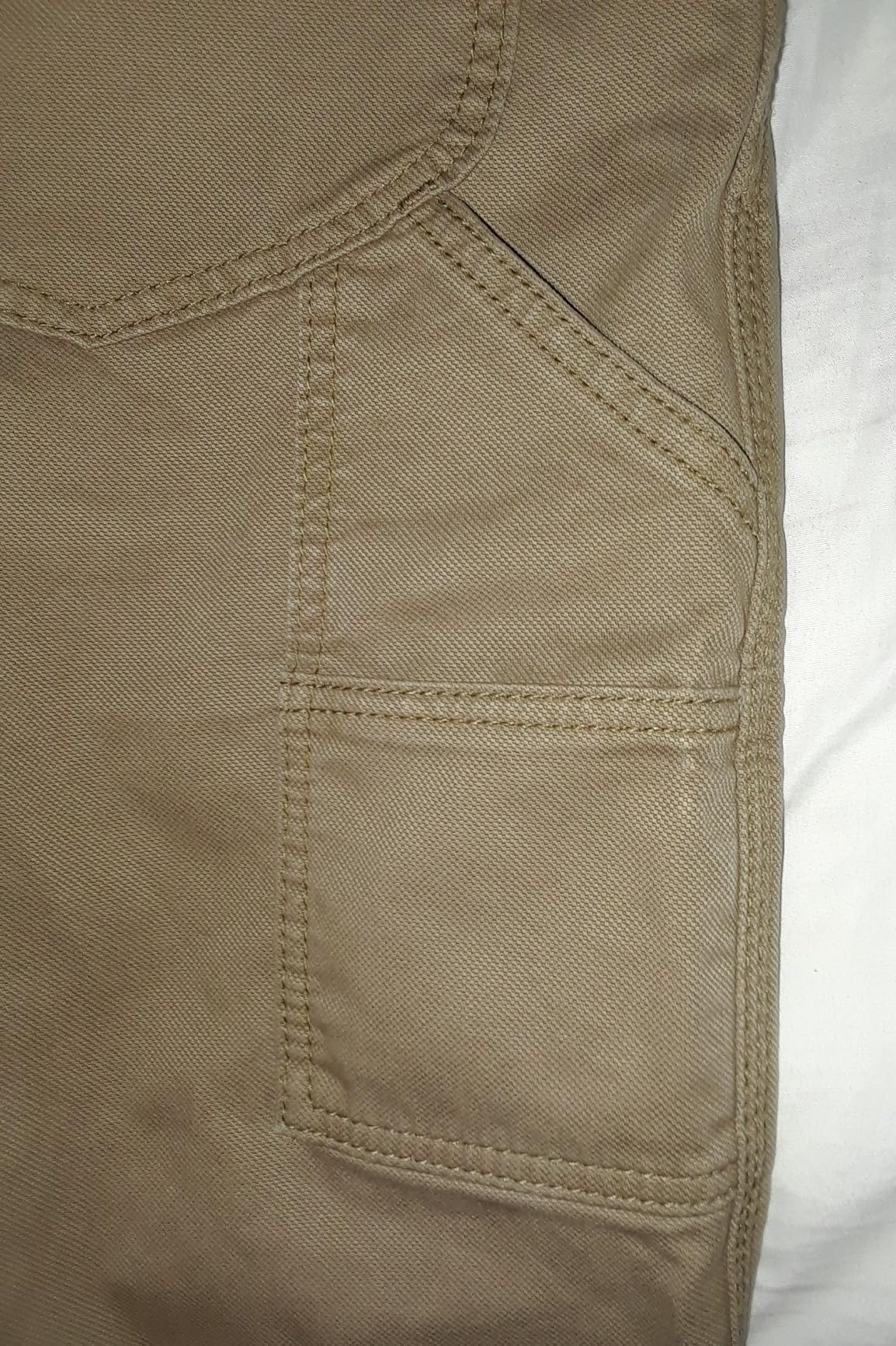 Lee Men's Legendary Workwear Carpenter Jean customer photo 1