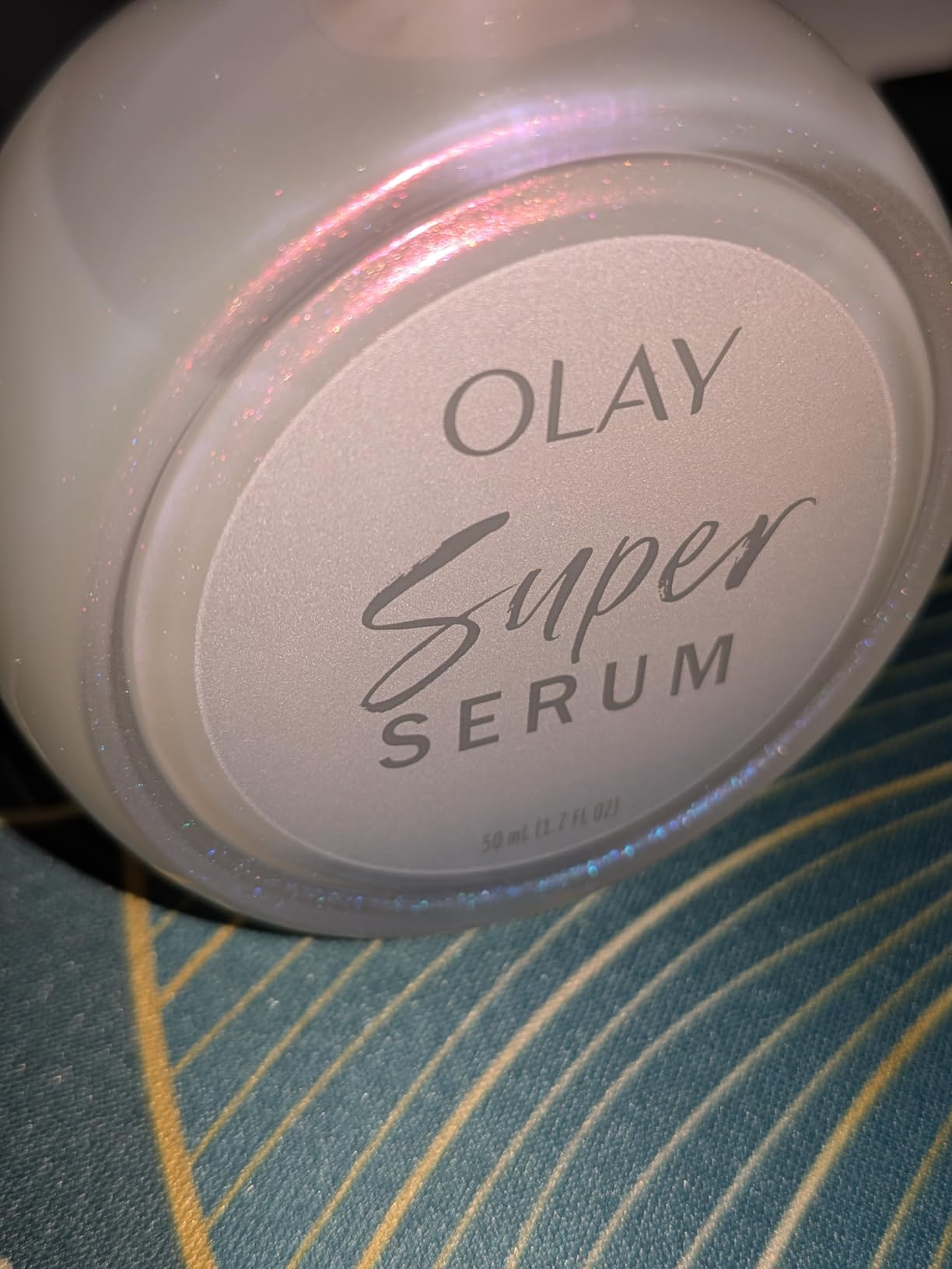 Olay Super Serum - Glow Serum for Face - Activated Niacinamide, Vitamin C & E, Collagen Peptide, AHA - 5-in-1 Benefits - Brightens, Hydrates, Smooths, Firms, Evens Tone, Proactive Anti-Aging, 1.0 Oz customer photo 1